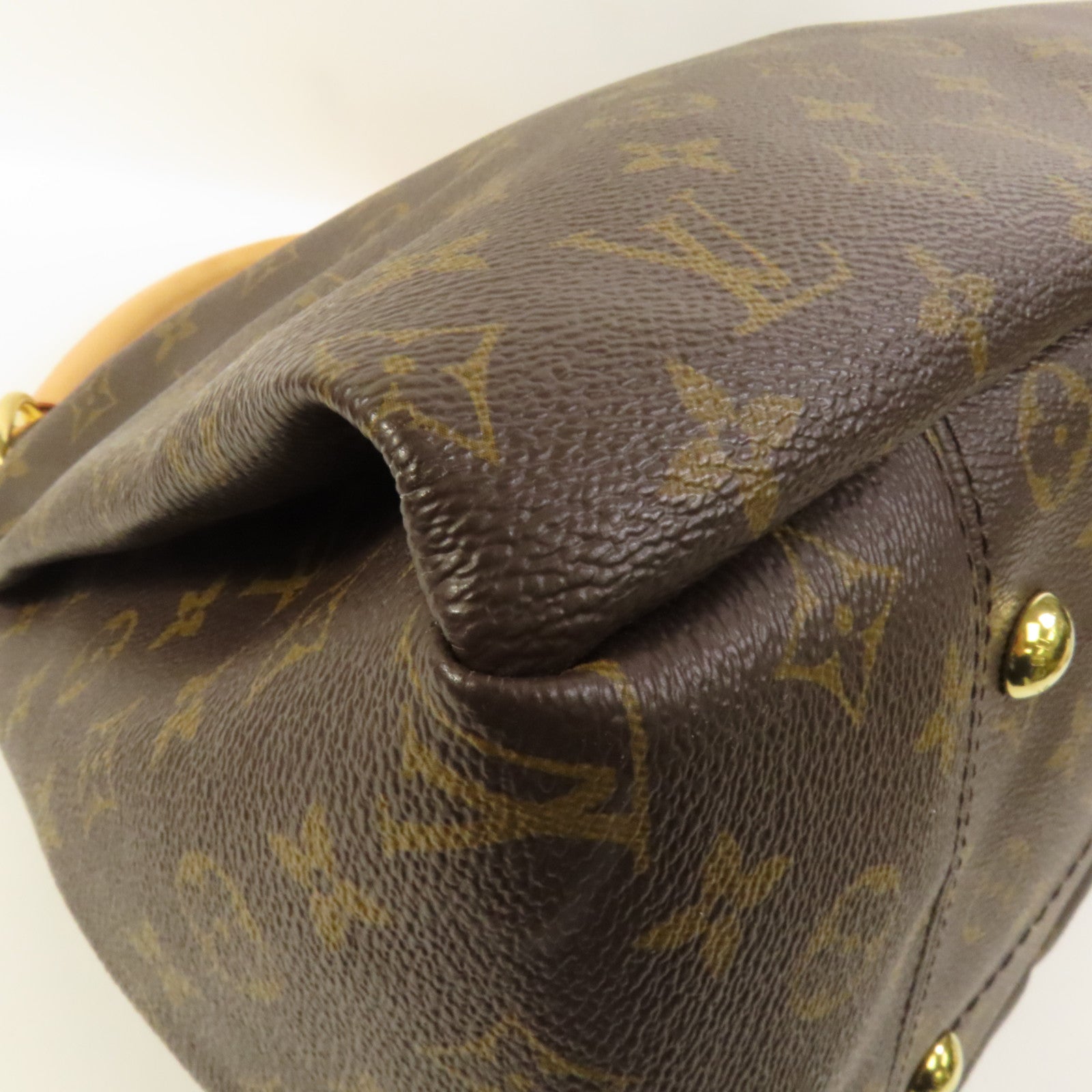LOUIS VUITTON Monogram Artsy MM金扣肩背袋