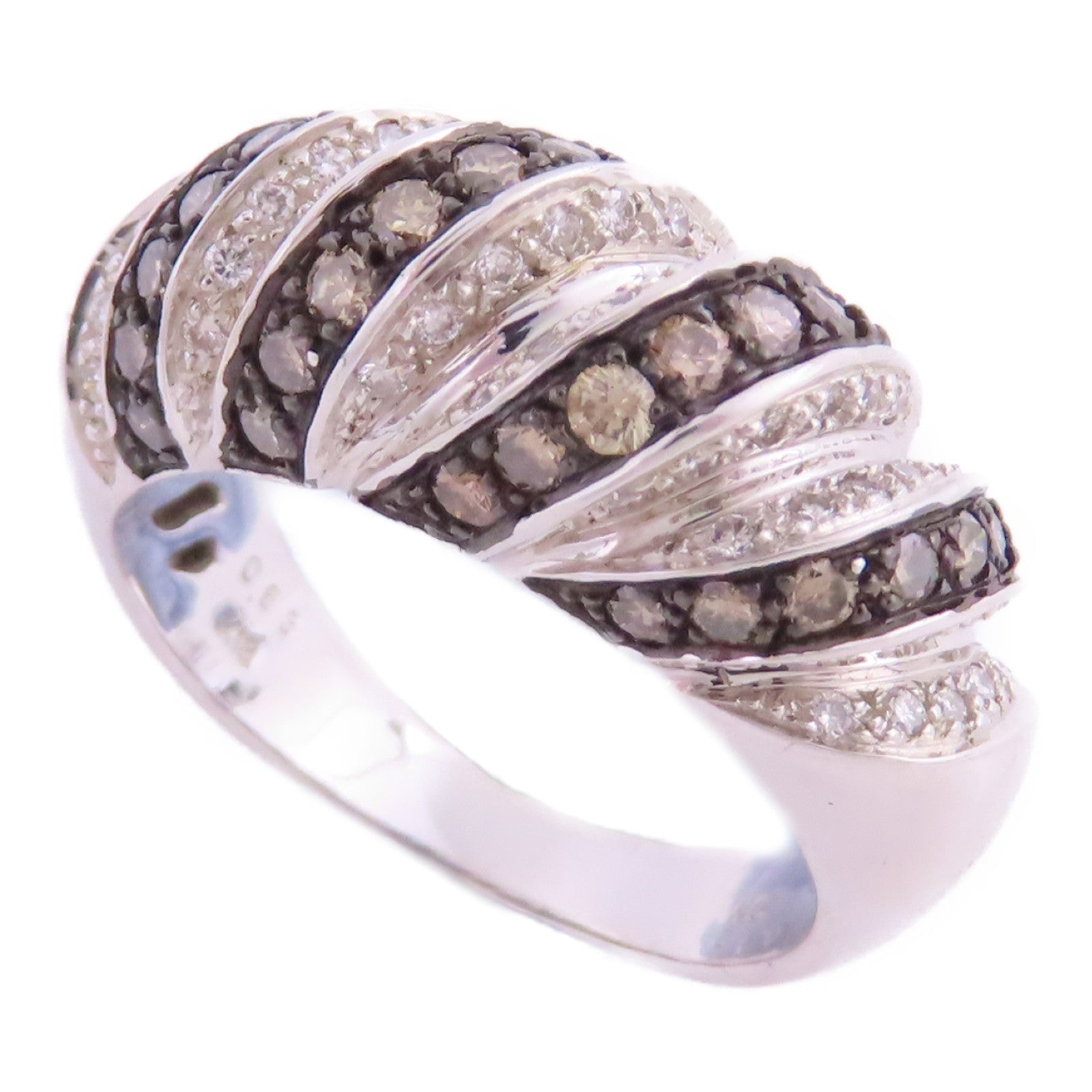 JEWELRY 【激減優惠】18K白金/鑽石Diamond Ring戒指US#6.25