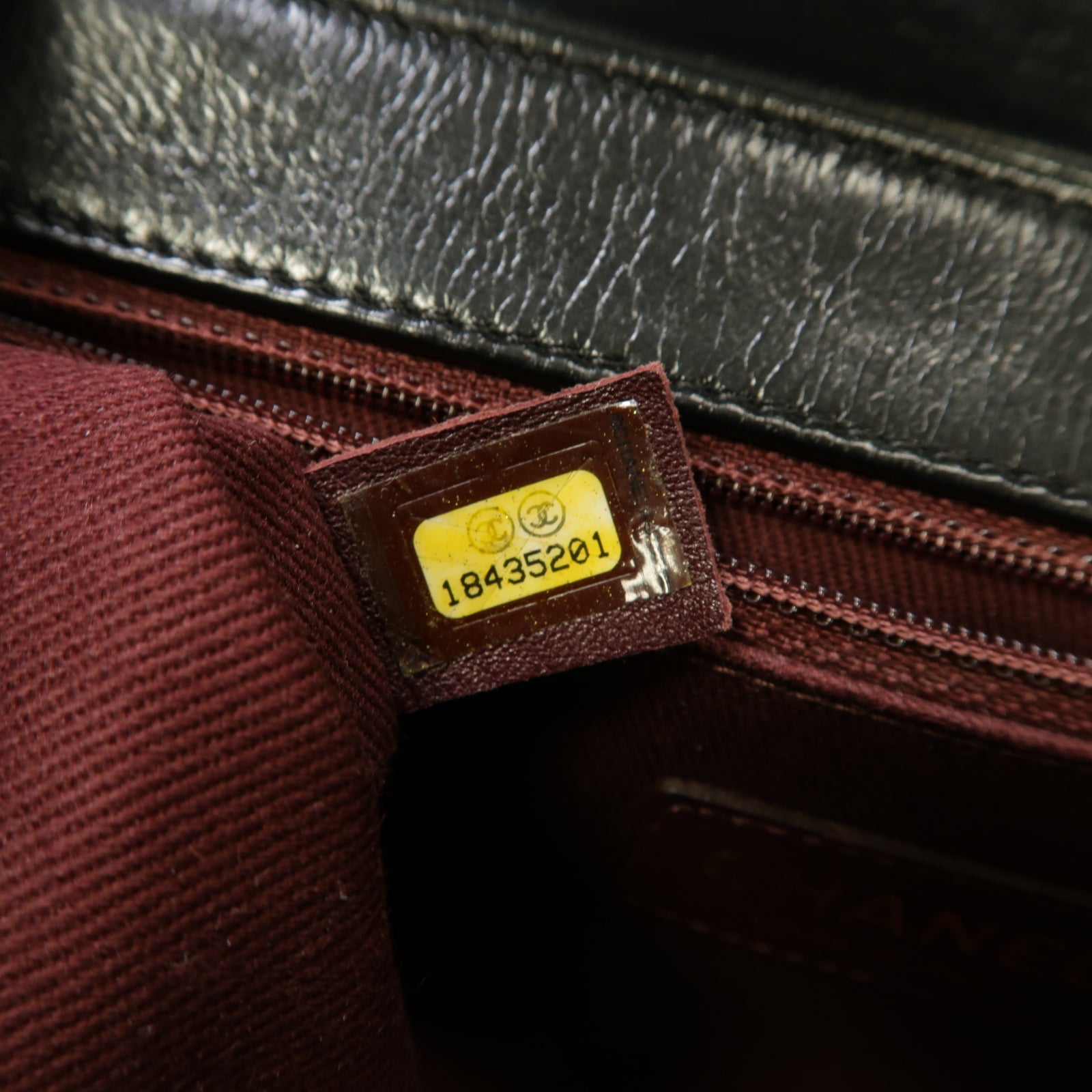 CHANEL 菱格牛皮皮革2way Shoulder Bag金扣手挽肩背兩用袋