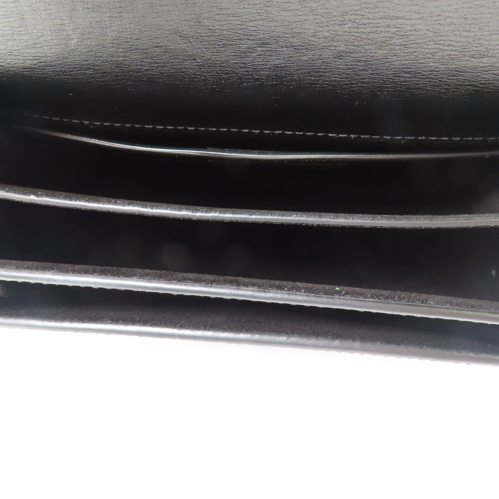 SAINT LAURENT 牛皮皮革Sunset Medium鏈帶肩背袋