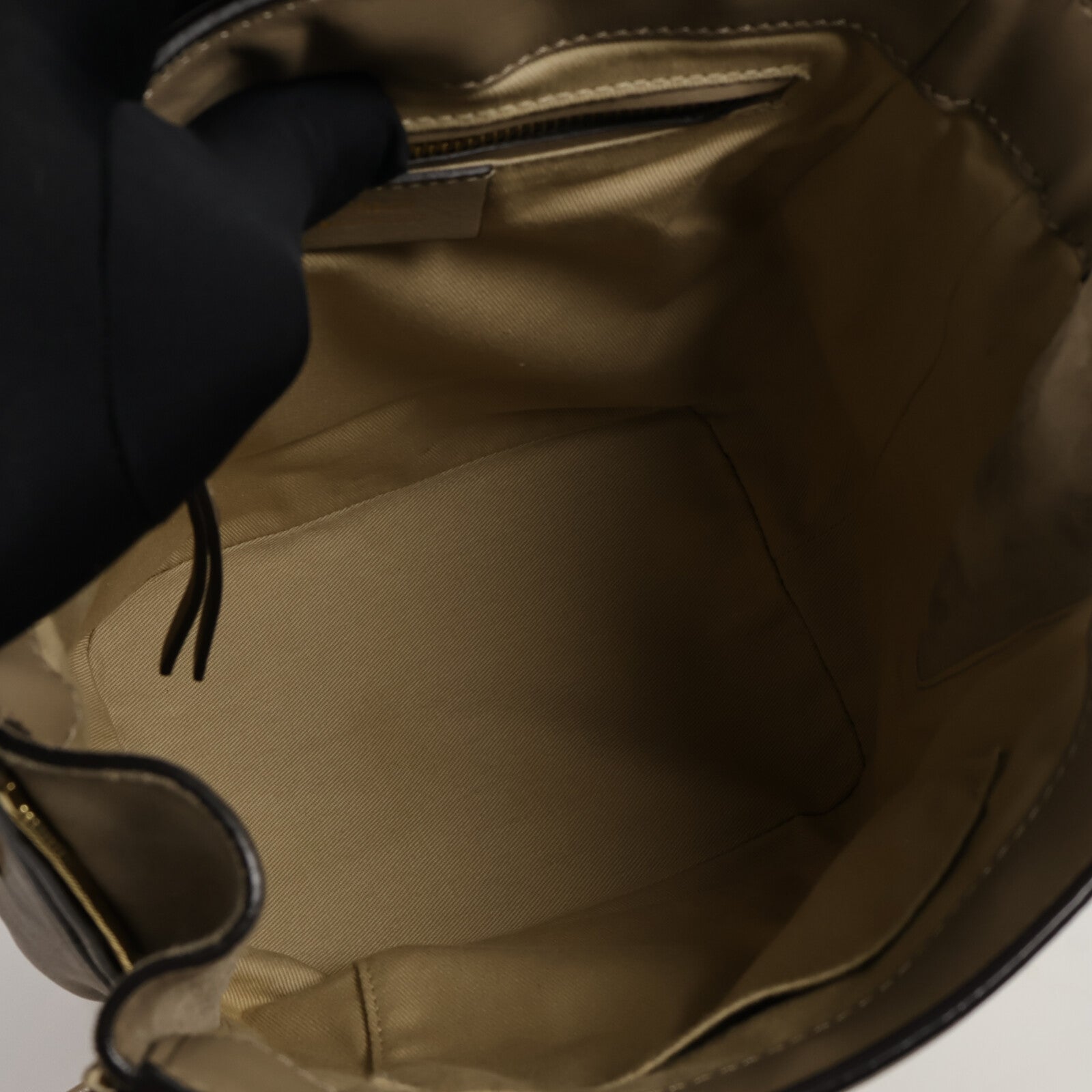 Chloe 牛皮/麂皮皮革Faye Backpack背包