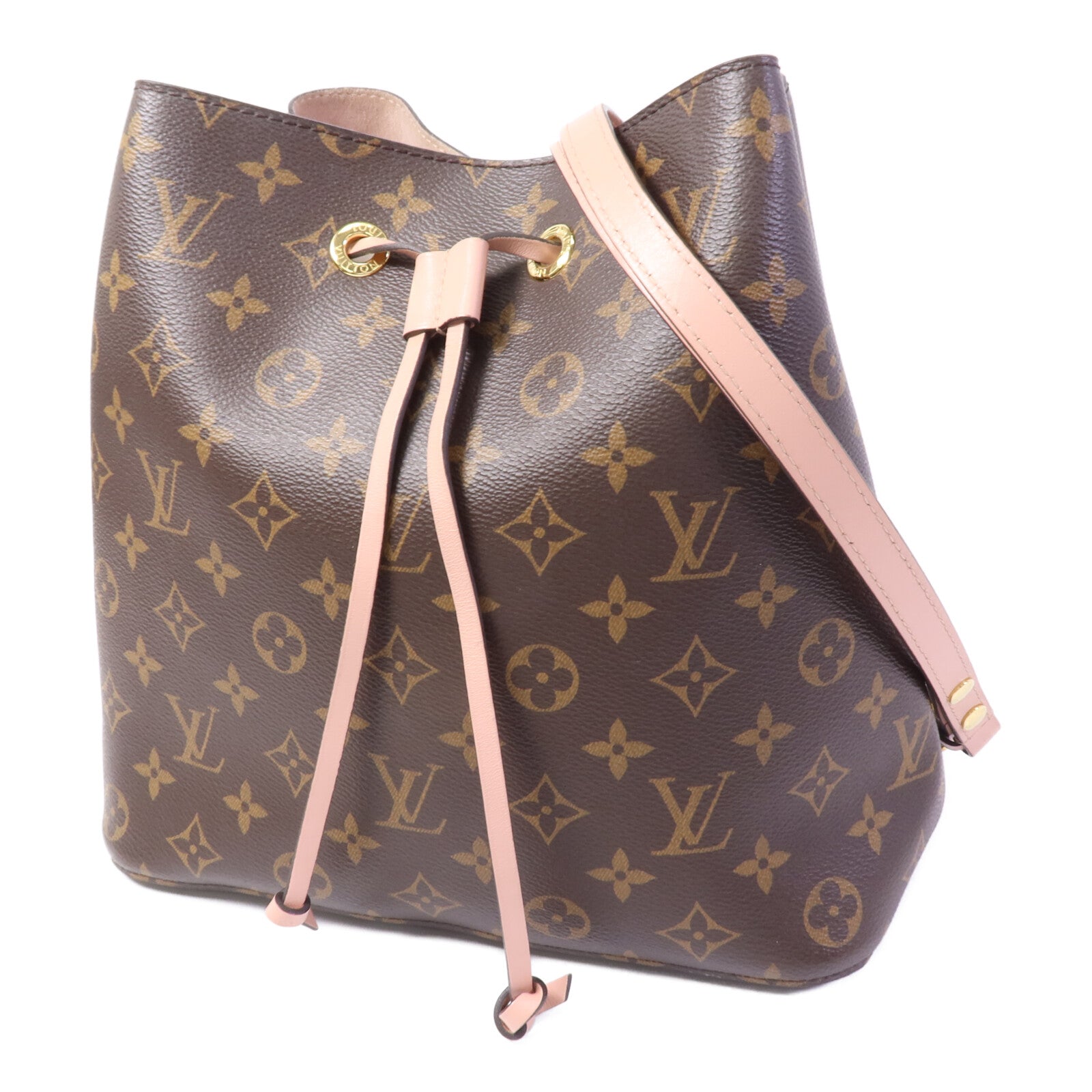 LOUIS VUITTON Monogram Neo Noe金扣手挽肩背兩用袋