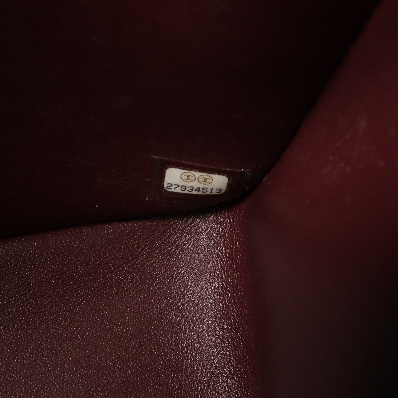 CHANEL 牛皮皮革Large Classic金扣鏈帶肩背袋