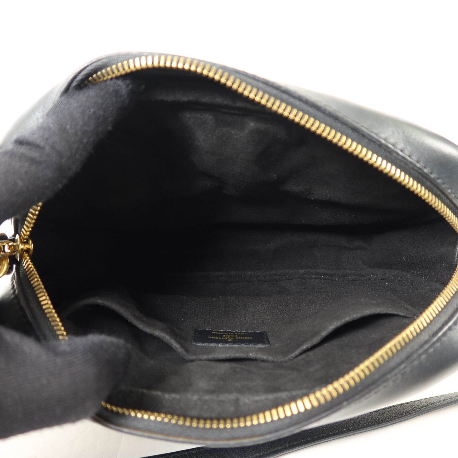 LOUIS VUITTON 牛皮皮革New Wave Camera Bag鏈帶肩背袋