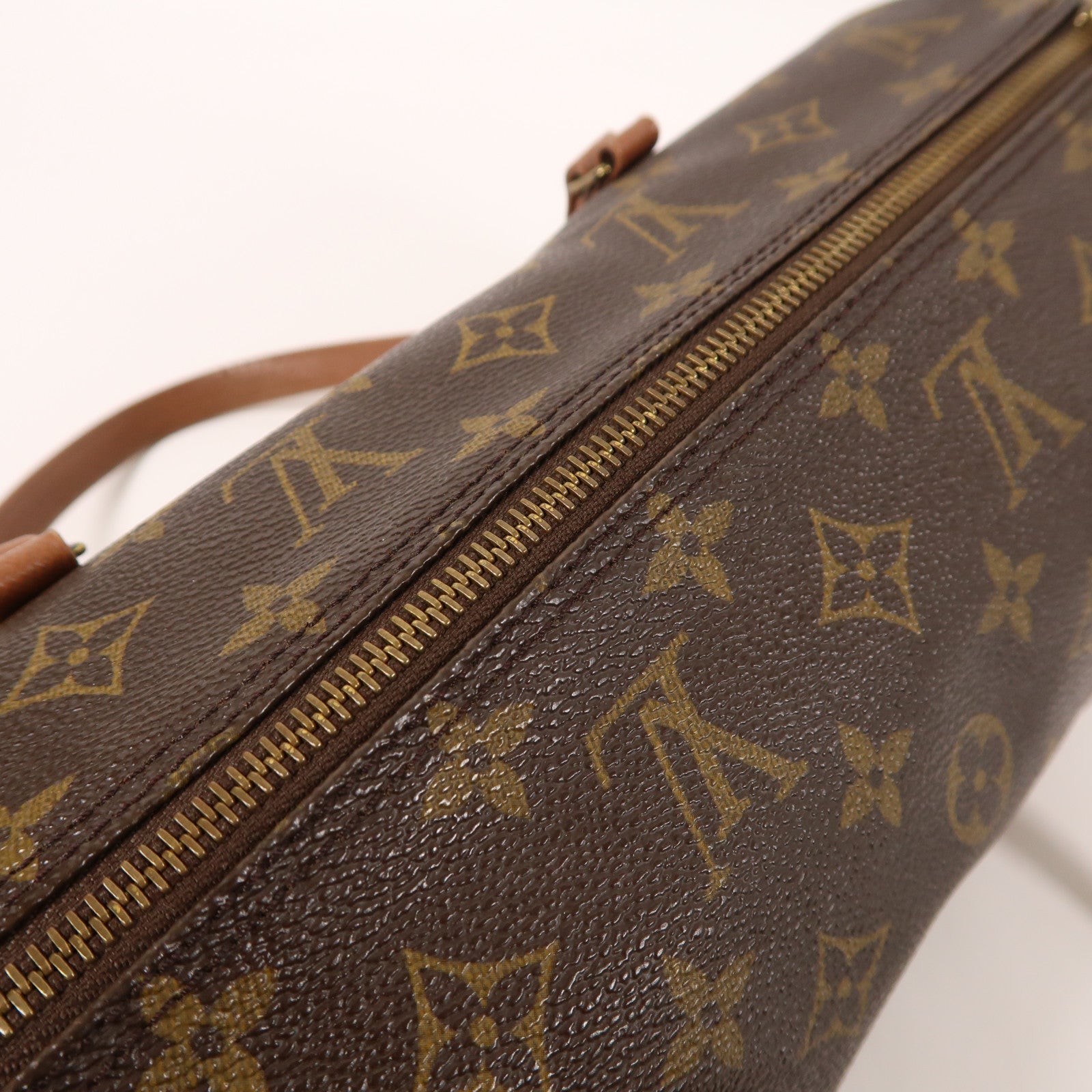 LOUIS VUITTON Monogram Papillon 30金扣手挽袋