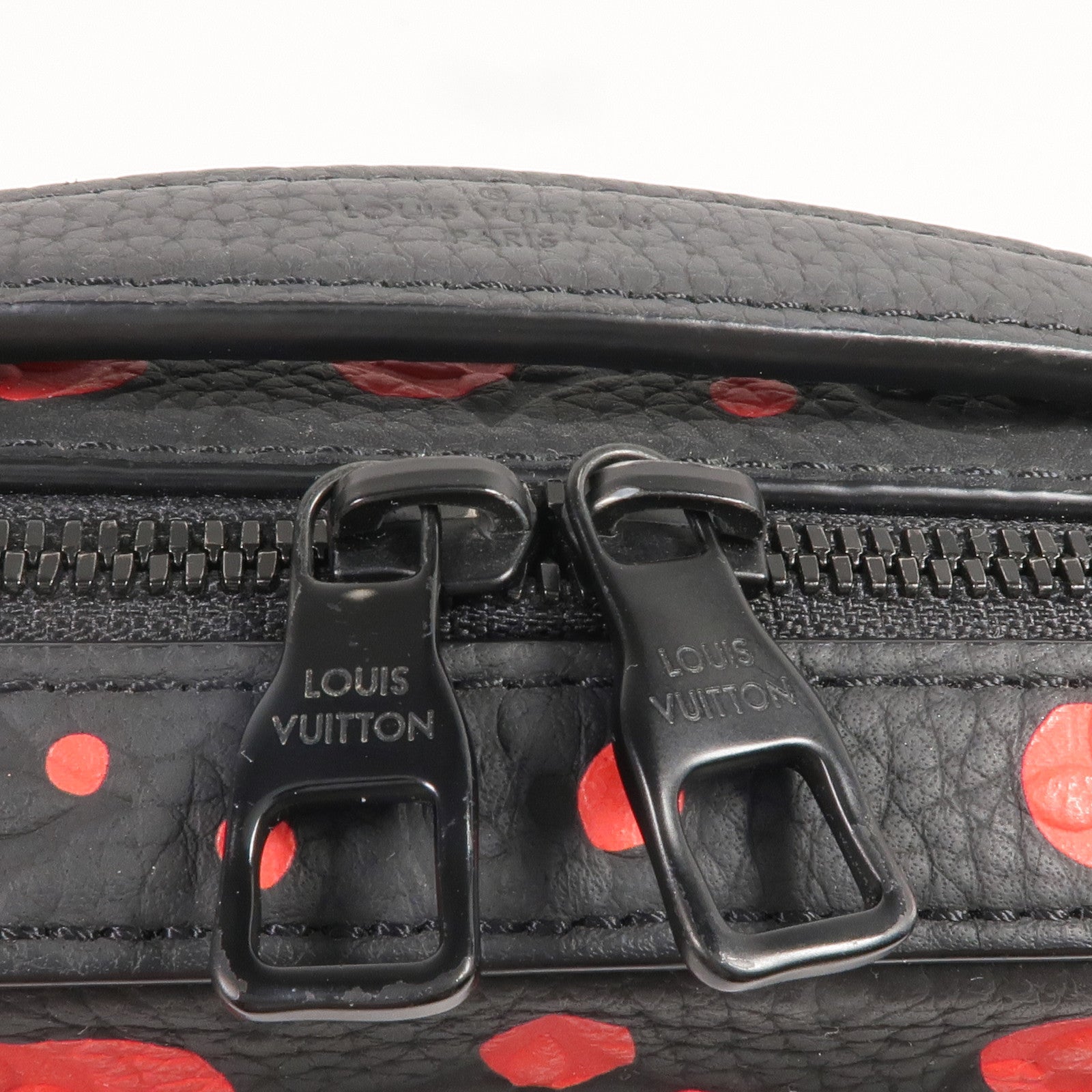 LOUIS VUITTON Monogram Taurillon LV x YK Soft Trunk手挽肩背兩用袋