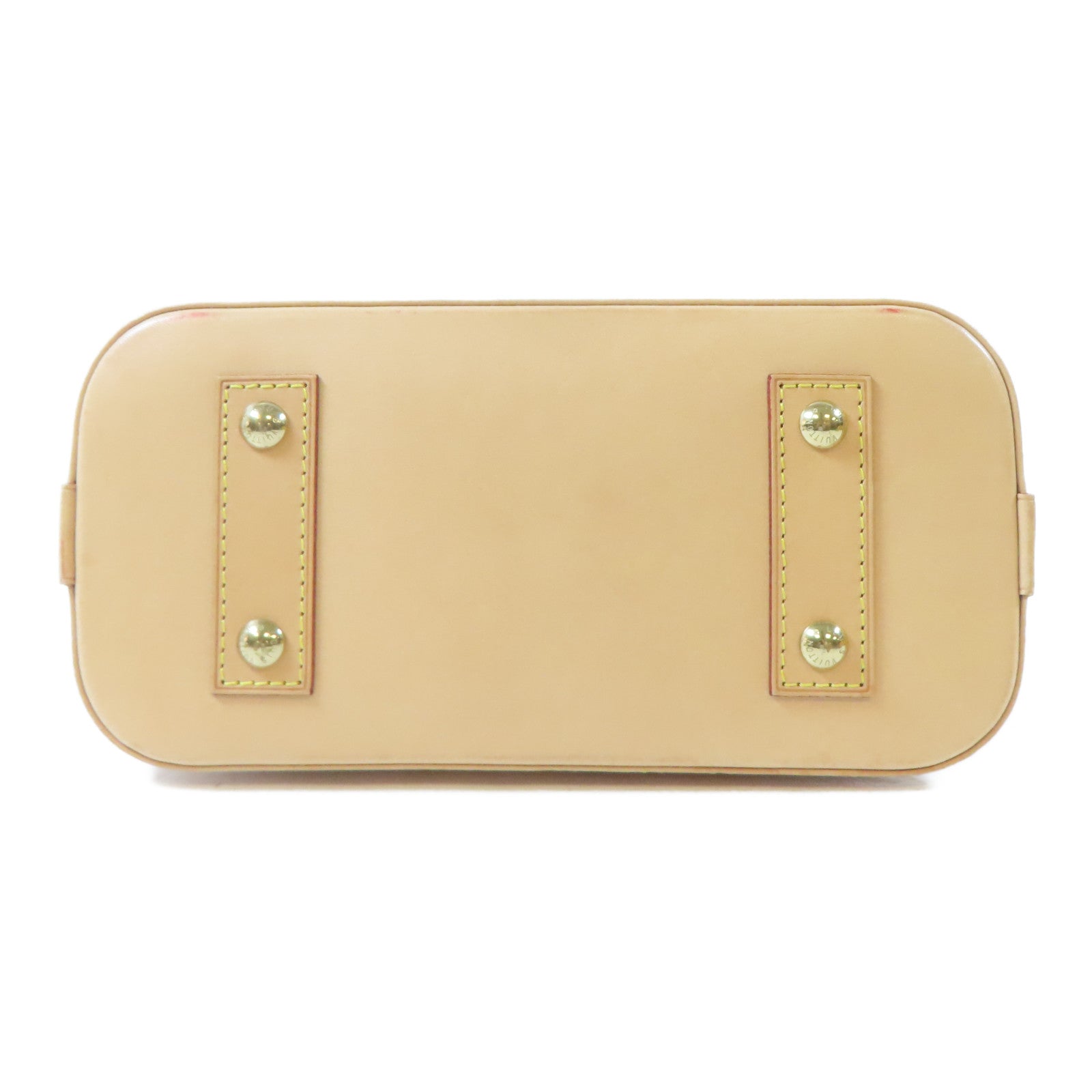 LOUIS VUITTON 【激減優惠】Monogram Alma BB金扣手挽肩背兩用袋啡色