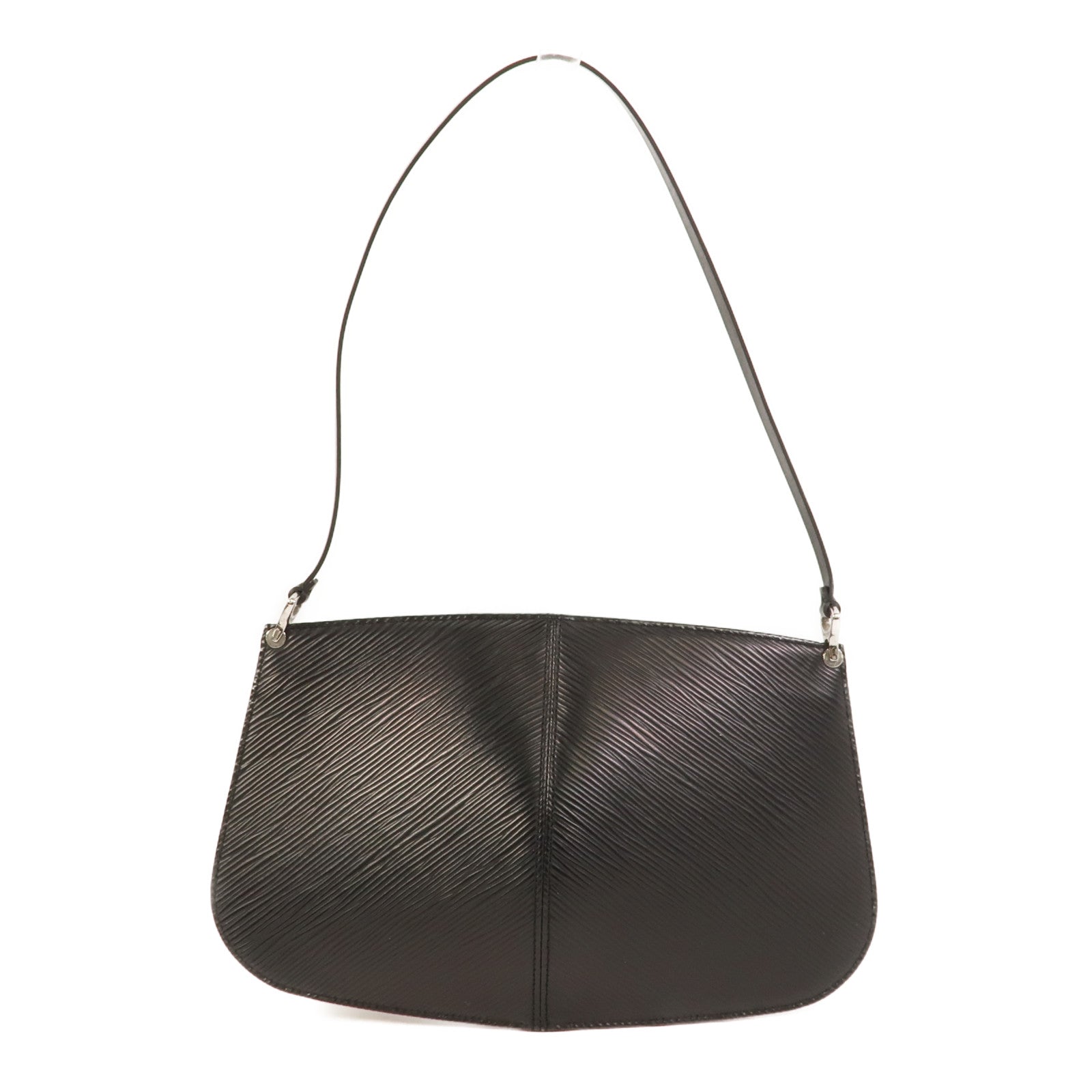 LOUIS VUITTON Epi Pochette Demi Lune肩背袋