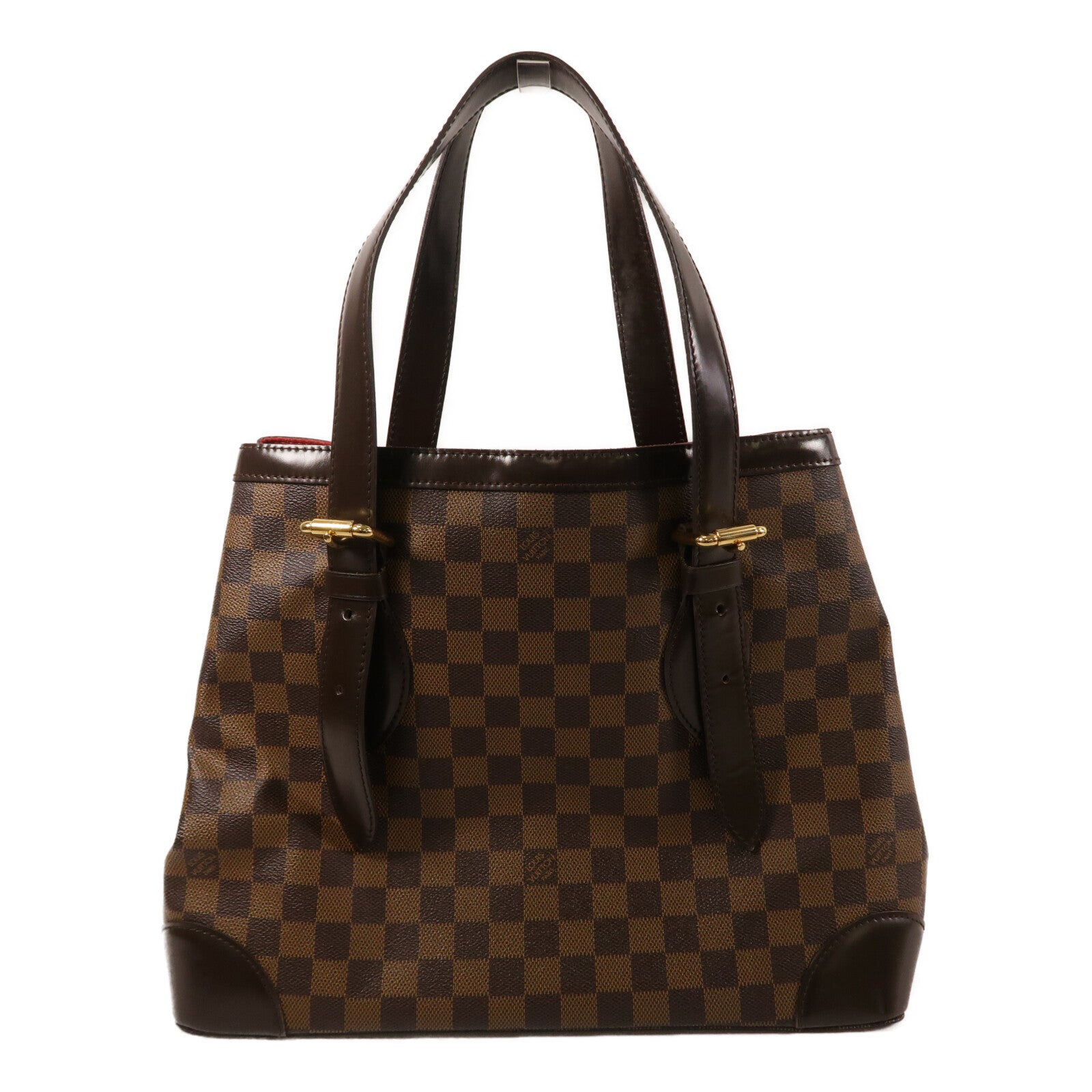 LOUIS VUITTON Damier Hampstead MM手挽袋