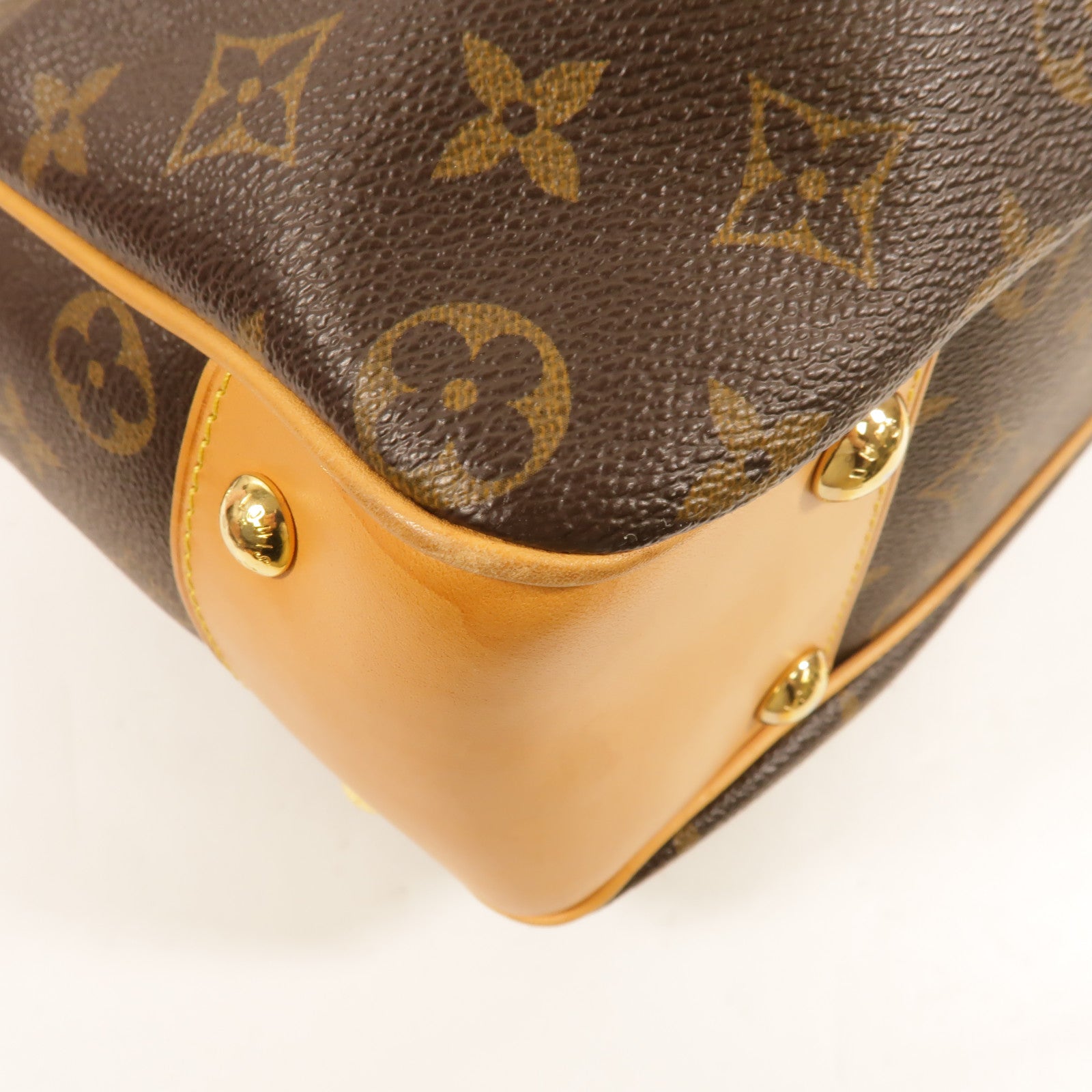 LOUIS VUITTON Monogram Boeshi MM手挽袋