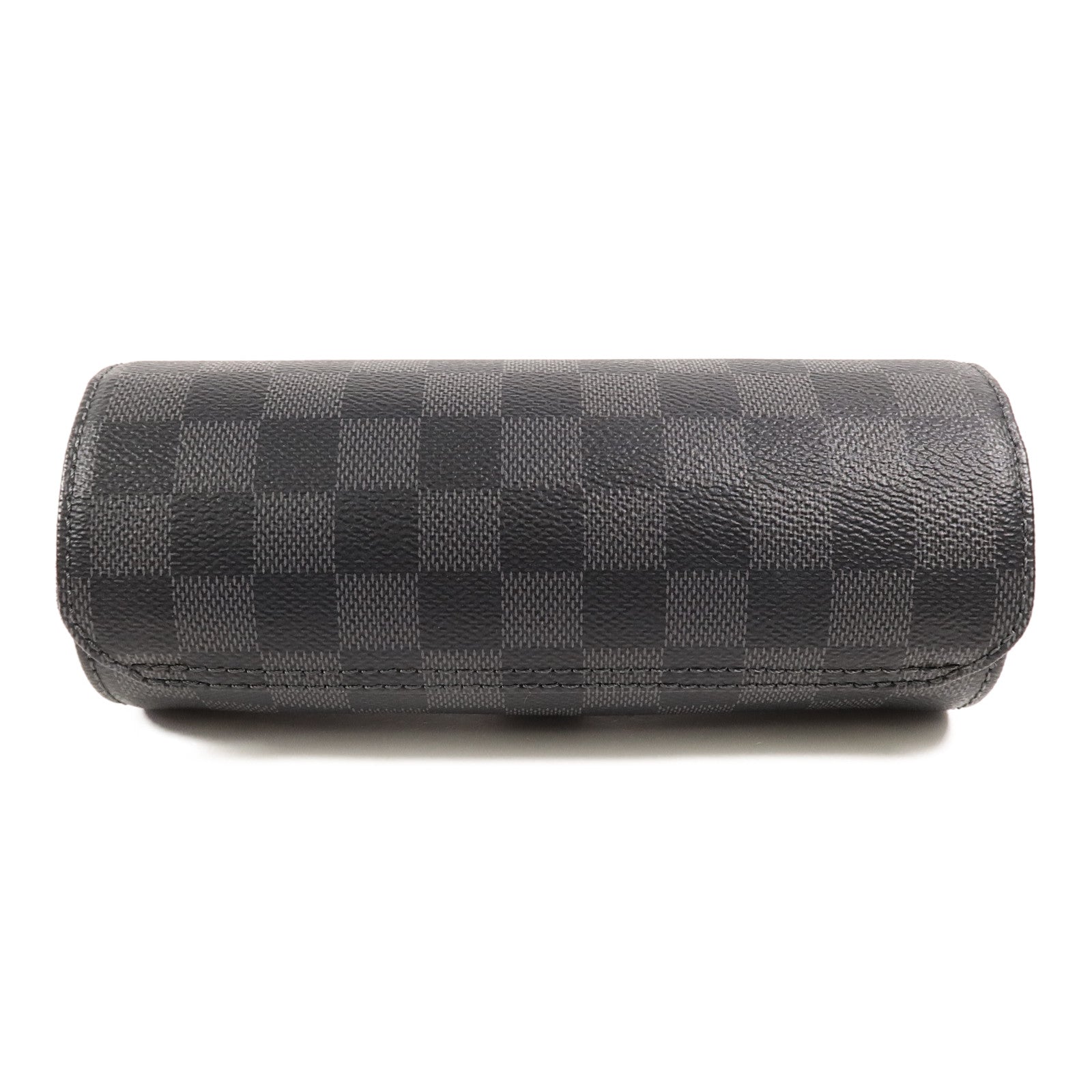 LOUIS VUITTON Damier Graphite Watch Case手錶盒