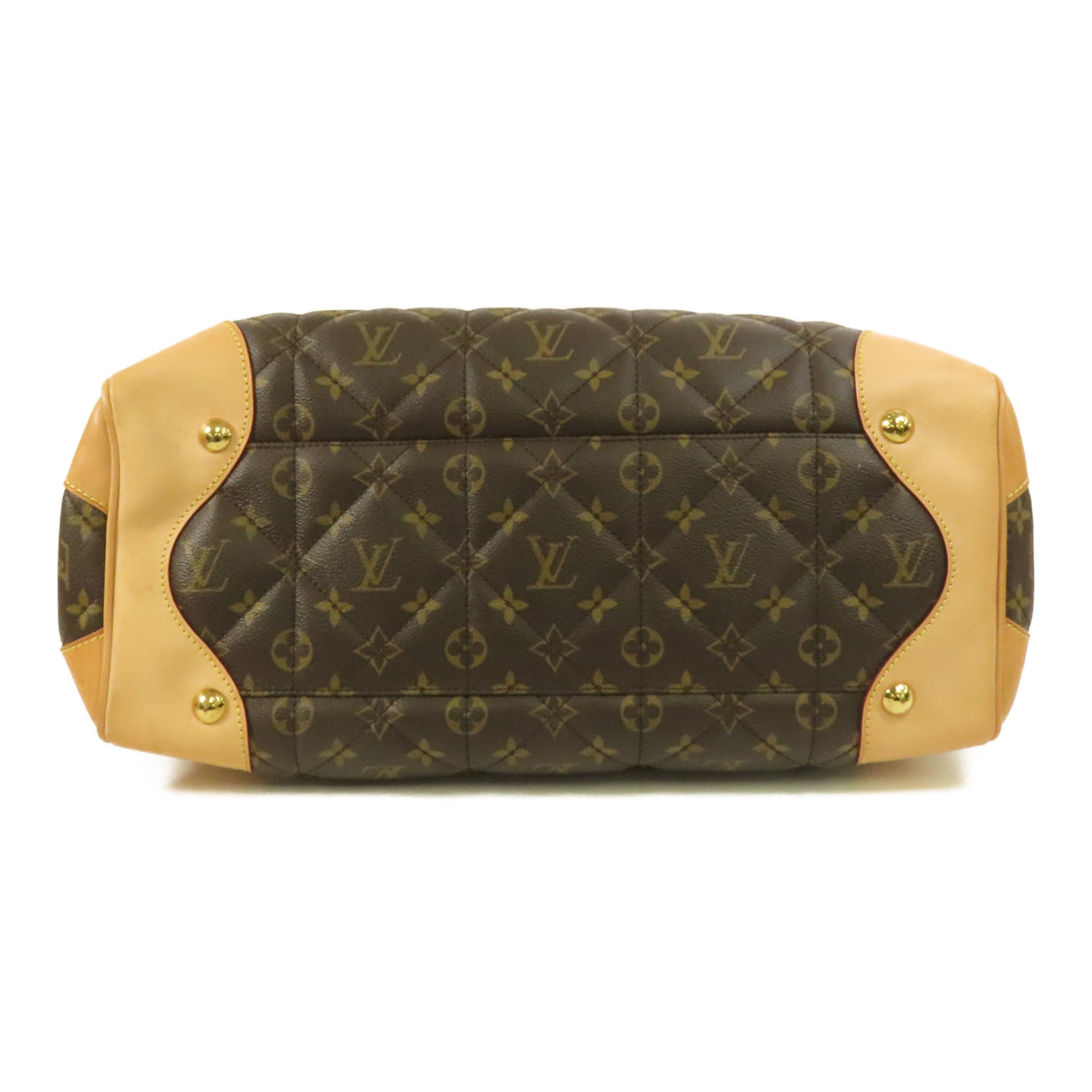 LOUIS VUITTON Monogram Etolie金扣肩背袋