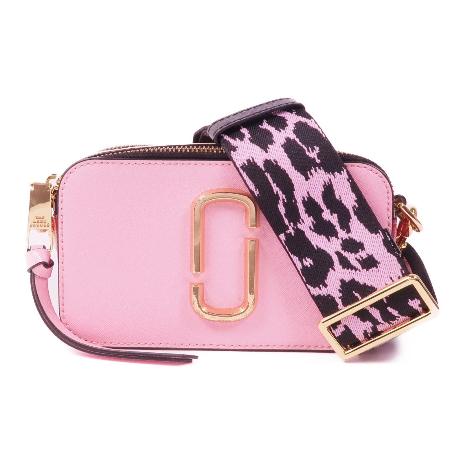 MARC JACOBS 牛皮皮革Shoulder Bag金扣肩背袋