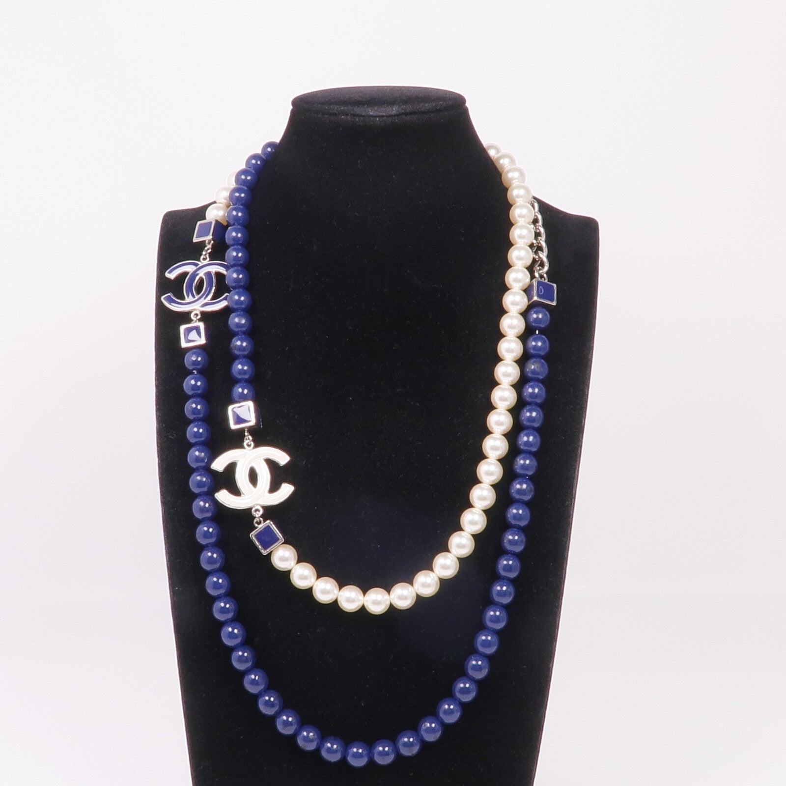 CHANEL PVC/金屬Necklace項鍊