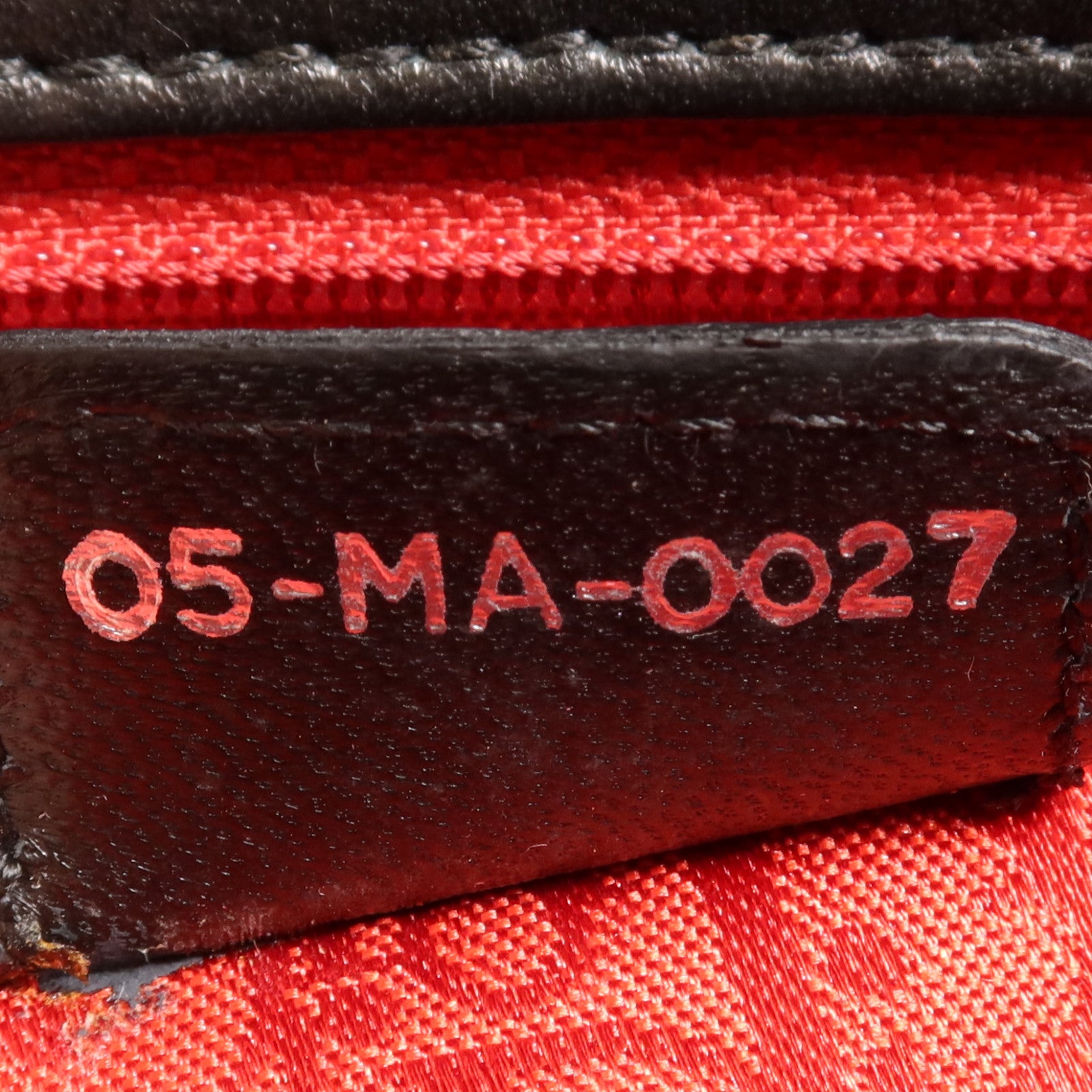 Dior 羊皮皮革Shoulder Bag銀扣肩背袋