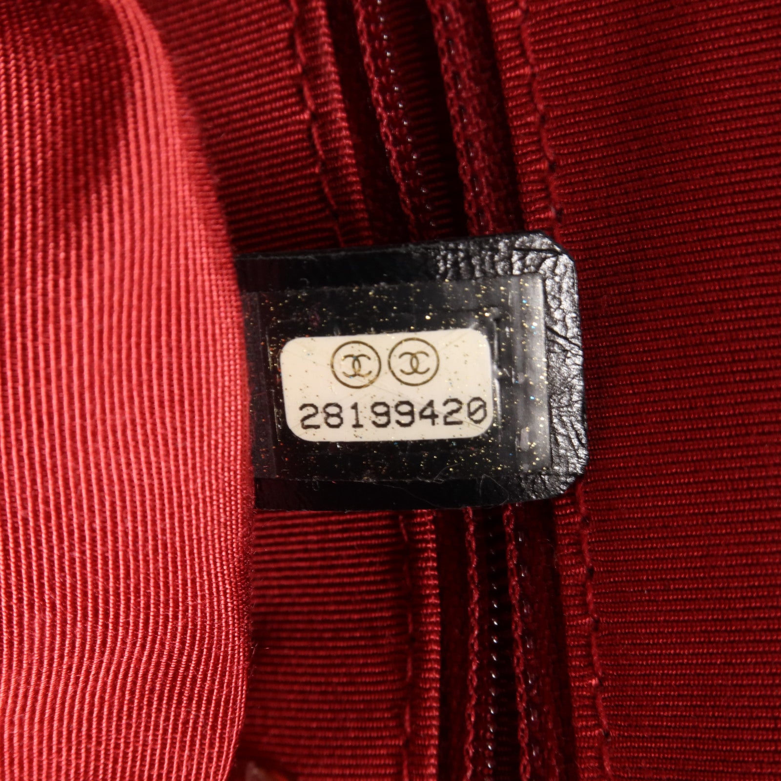 CHANEL 牛皮皮革Shoulder Bag金扣手挽肩背兩用袋