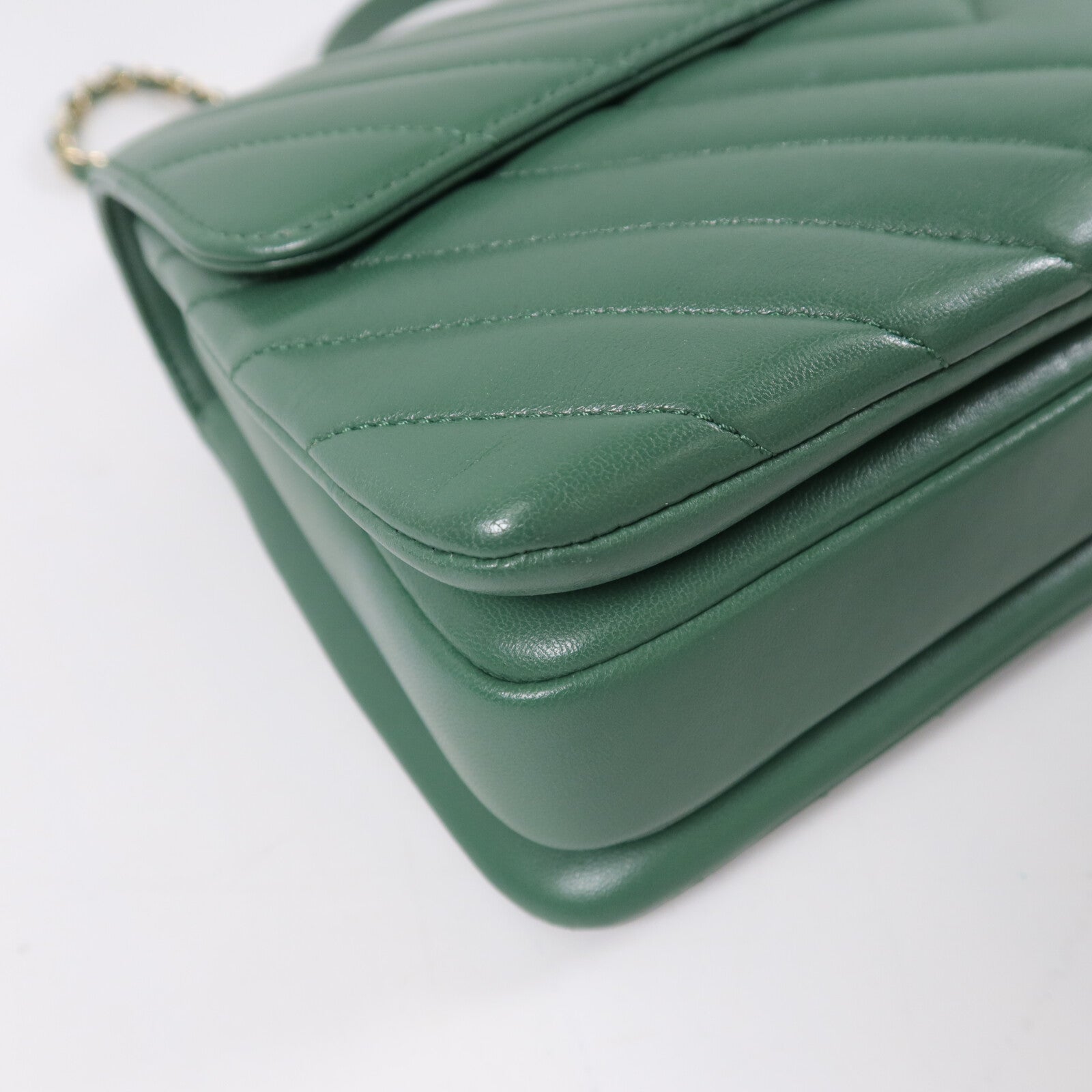 CHANEL 牛皮皮革Trendy CC Handle手挽肩背兩用袋