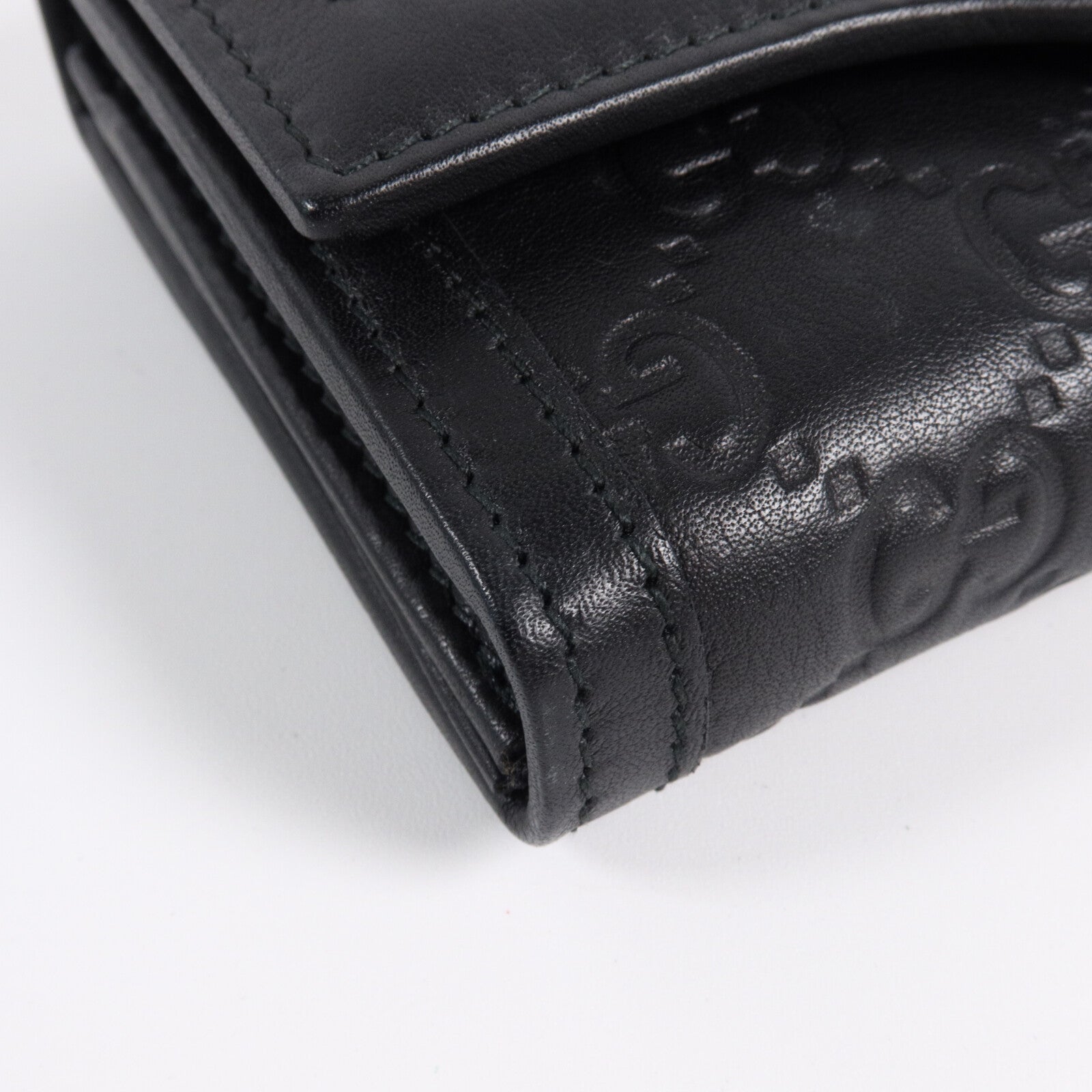 GUCCI 牛皮皮革Long Wallet長錢包