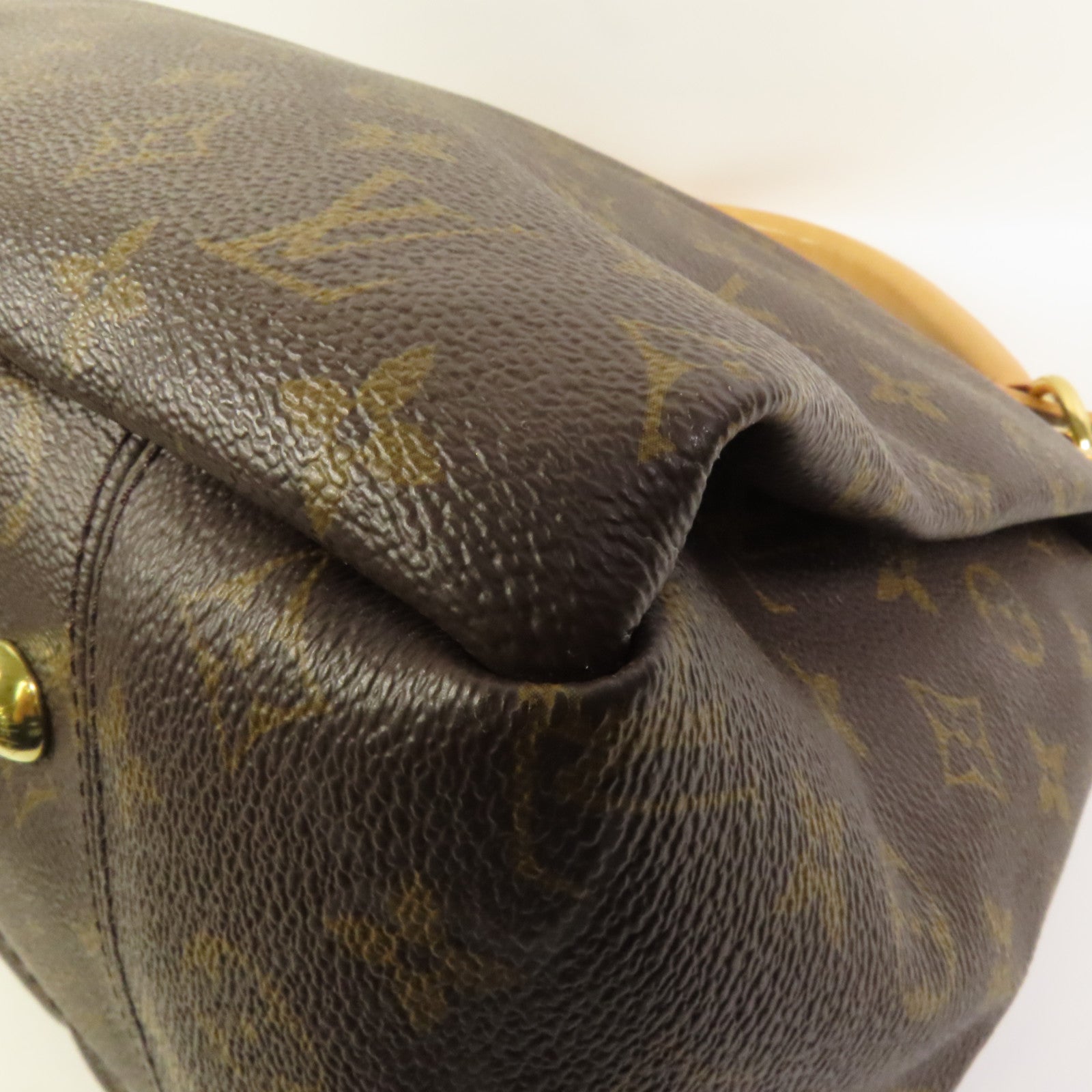 LOUIS VUITTON Monogram Artsy MM金扣肩背袋