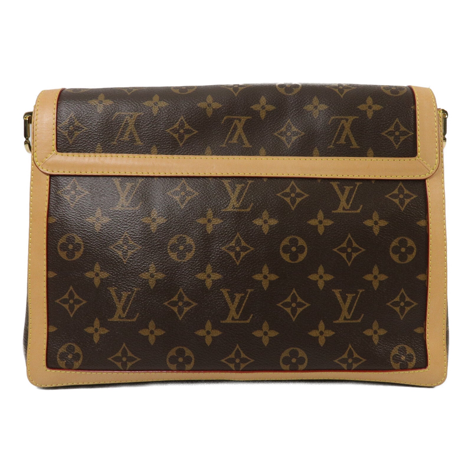 LOUIS VUITTON Monogram Dauphine Soft GM手挽肩背兩用袋