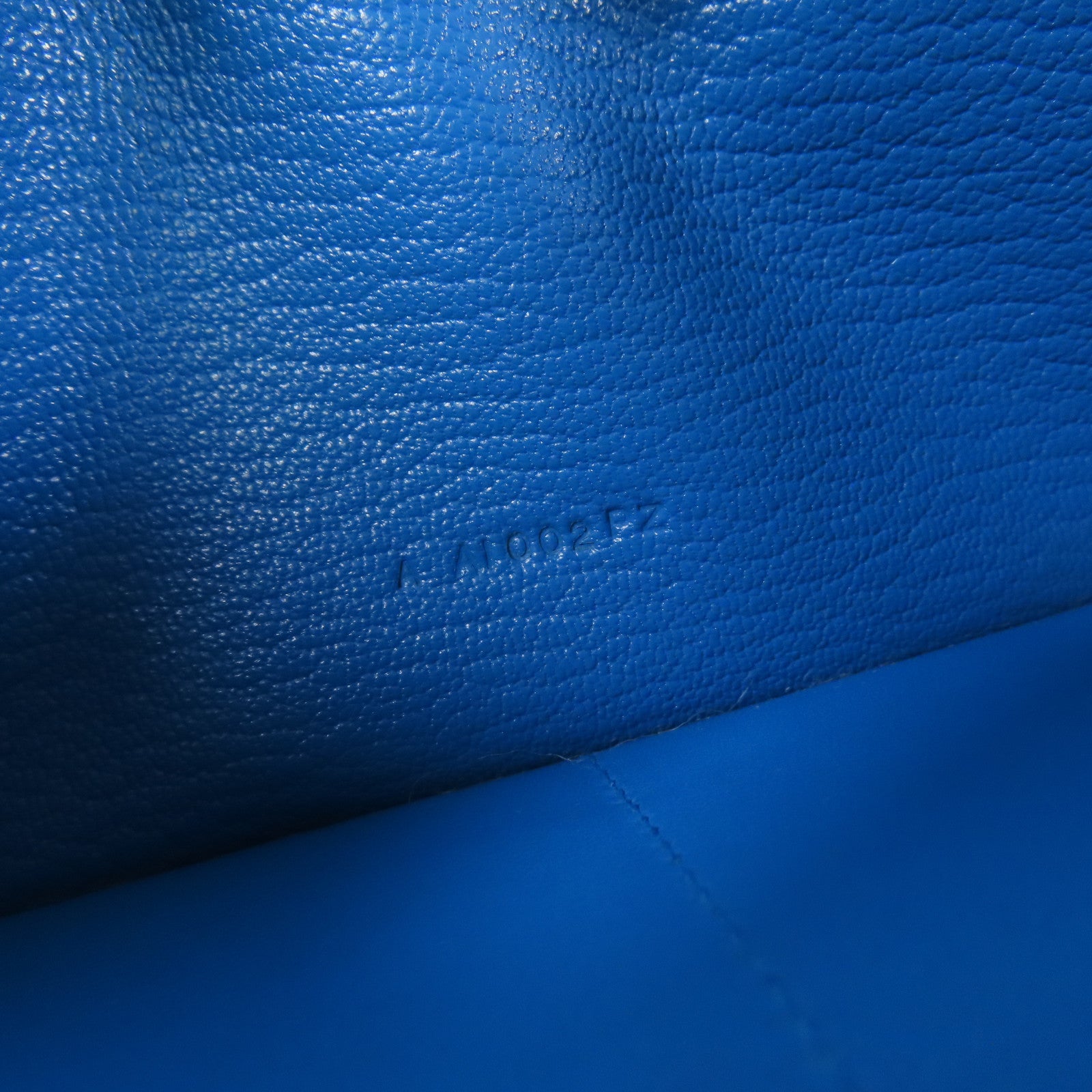 HERMES Chevre皮革Kelly Wallet銀扣長錢包