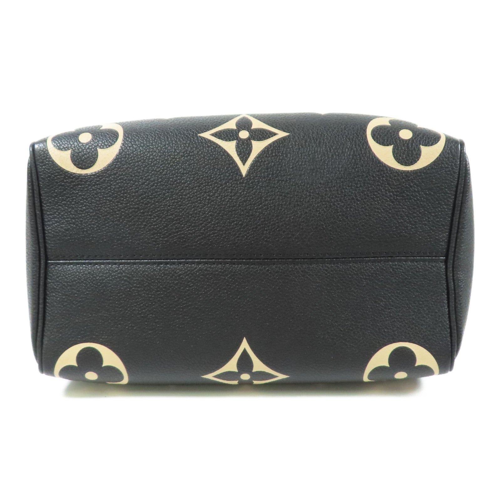 LOUIS VUITTON Monogram Empreinte Speedy Bandouliere 25金扣手挽肩背兩用袋