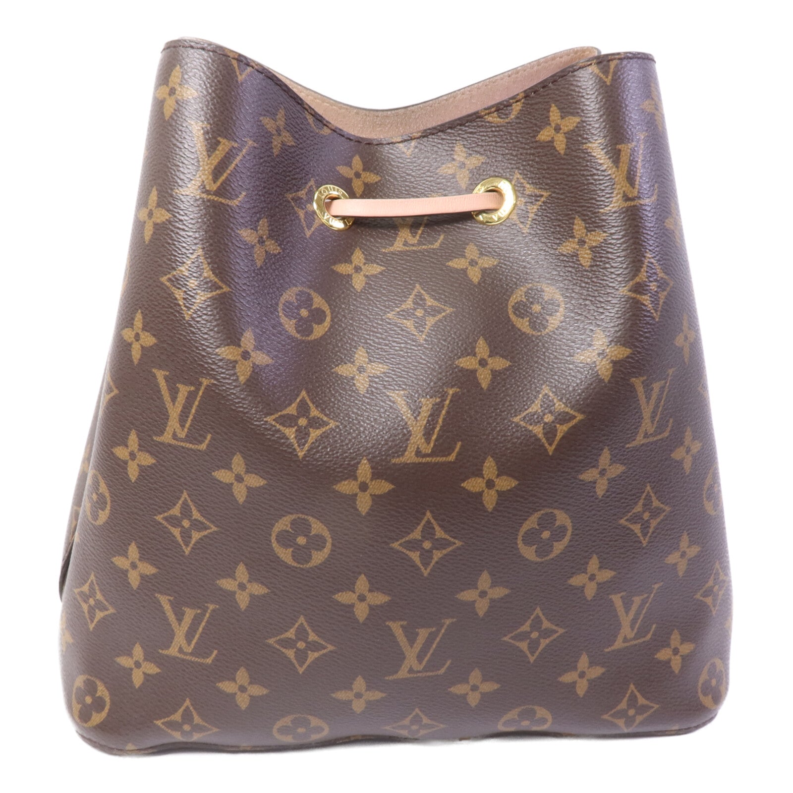 LOUIS VUITTON Monogram Neo Noe金扣手挽肩背兩用袋