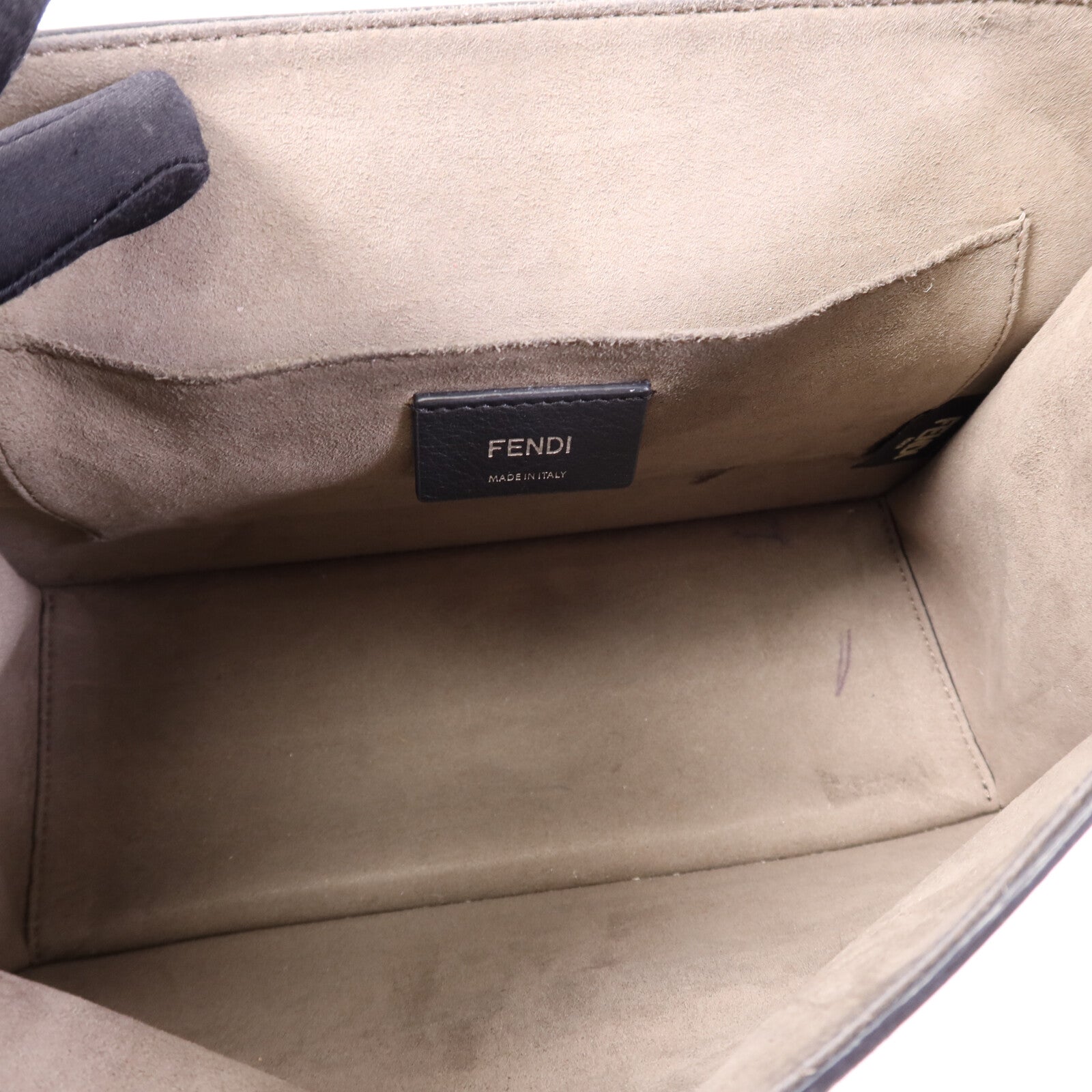 FENDI 牛皮皮革Kan I肩背袋