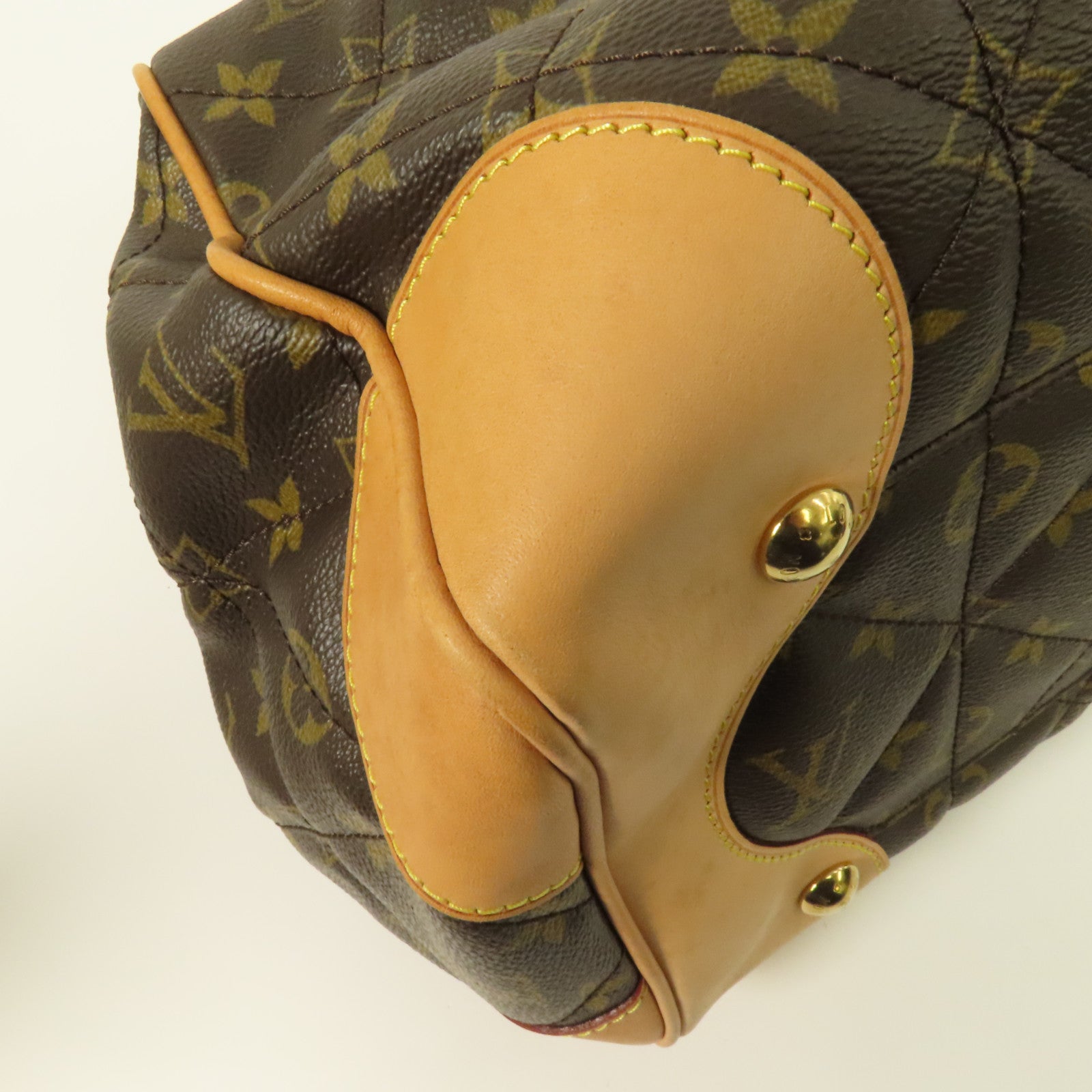 LOUIS VUITTON Monogram Etolie金扣肩背袋