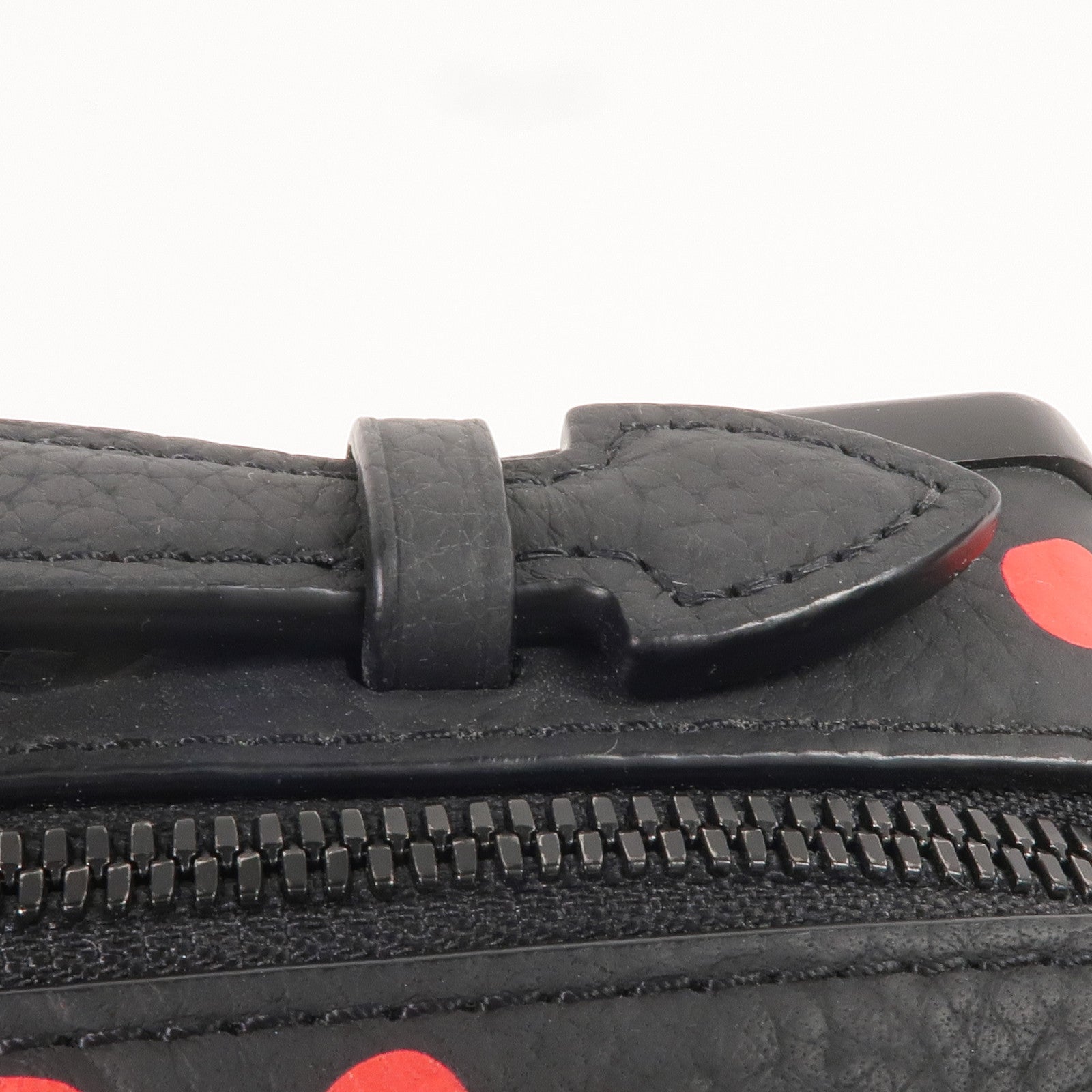 LOUIS VUITTON Monogram Taurillon LV x YK Soft Trunk手挽肩背兩用袋