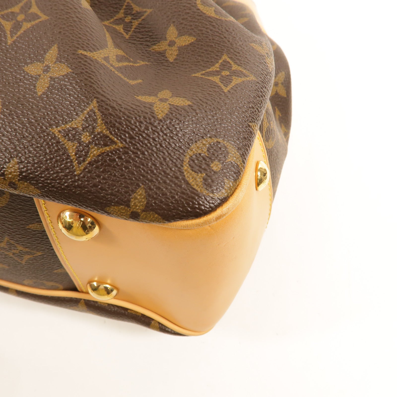 LOUIS VUITTON Monogram Boeshi MM手挽袋