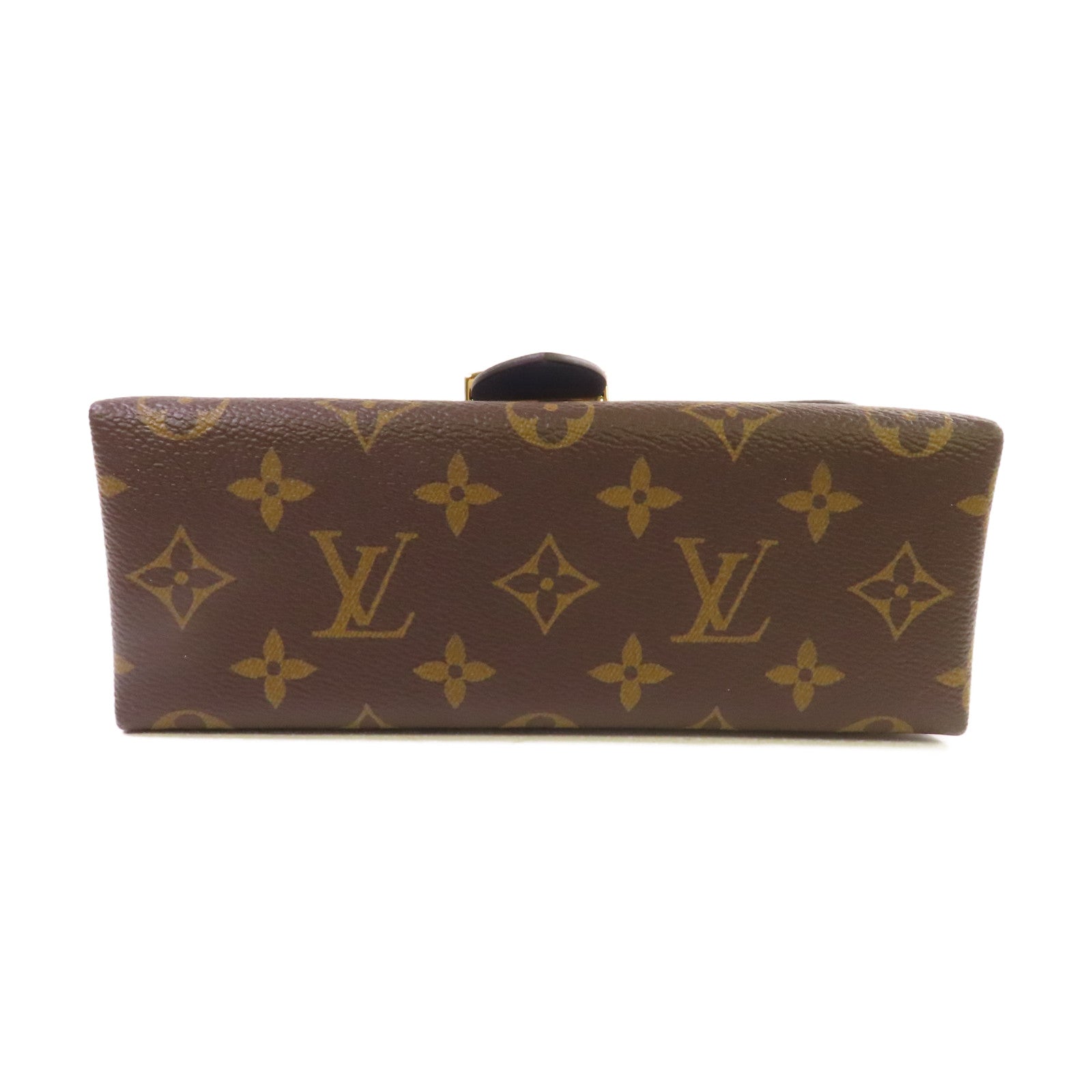 LOUIS VUITTON Monogram Locky BB 2Way Shoulder Bag金扣手挽肩背兩用袋啡色/藍色