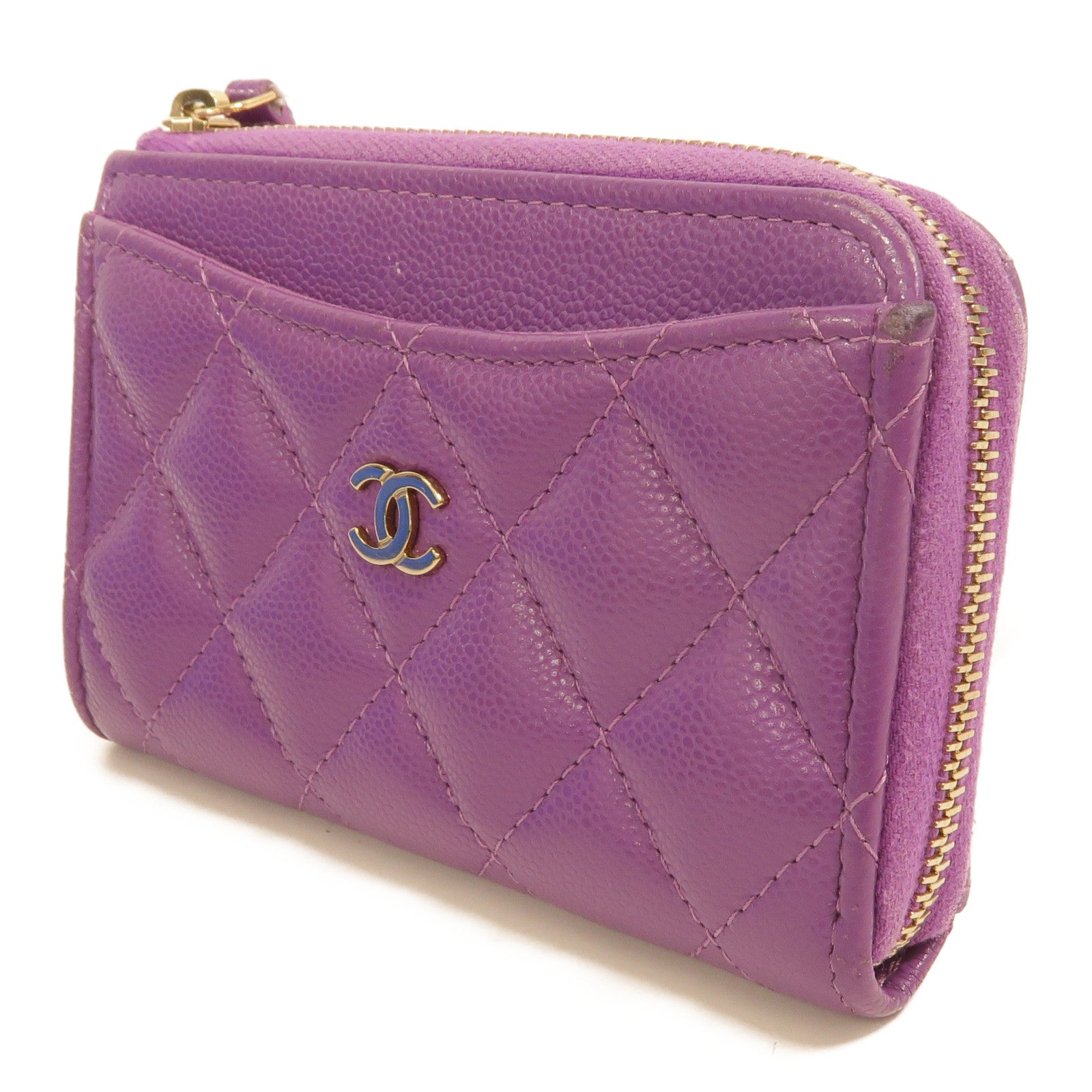 CHANEL 牛皮皮革Card Case卡片套