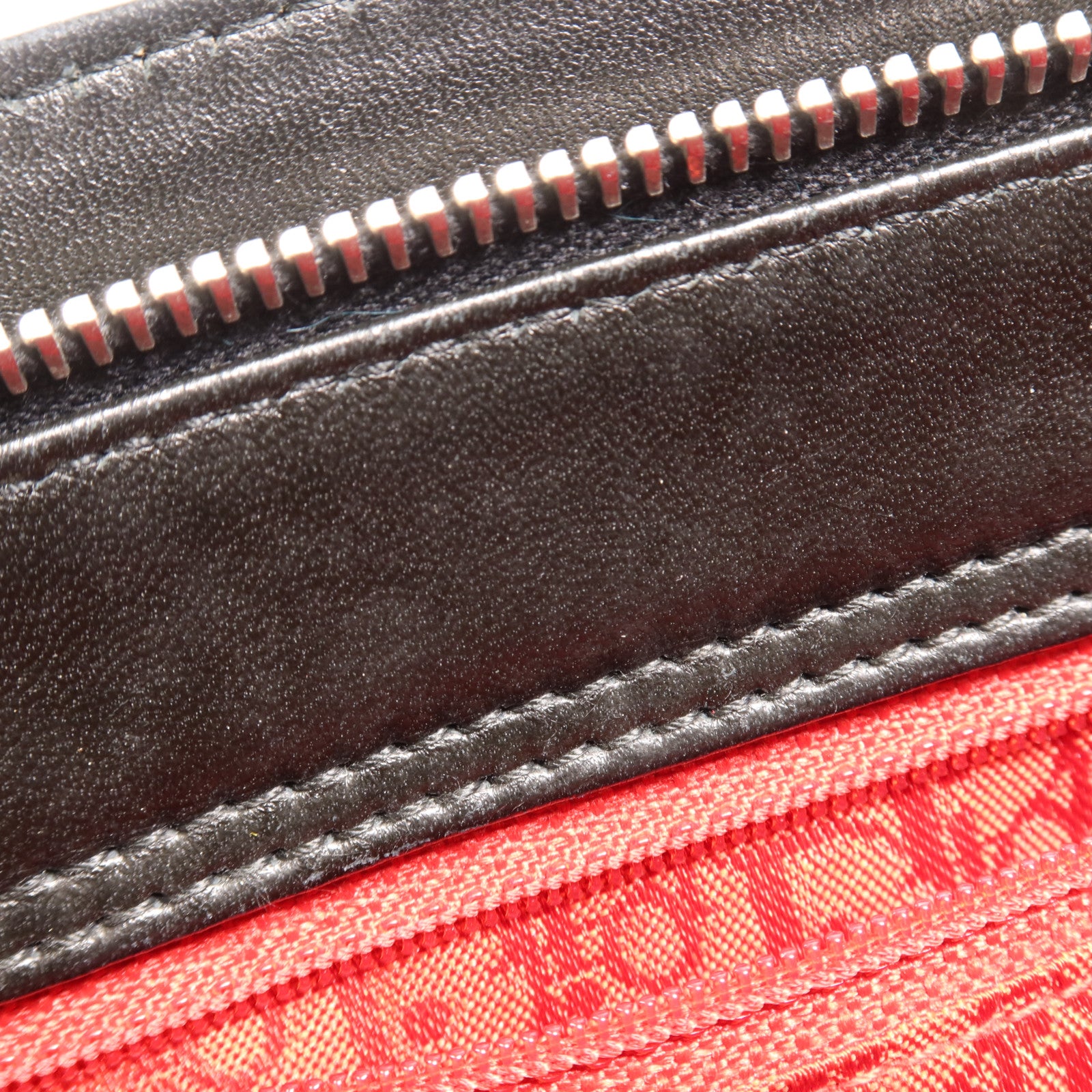 Dior 羊皮皮革Shoulder Bag銀扣肩背袋