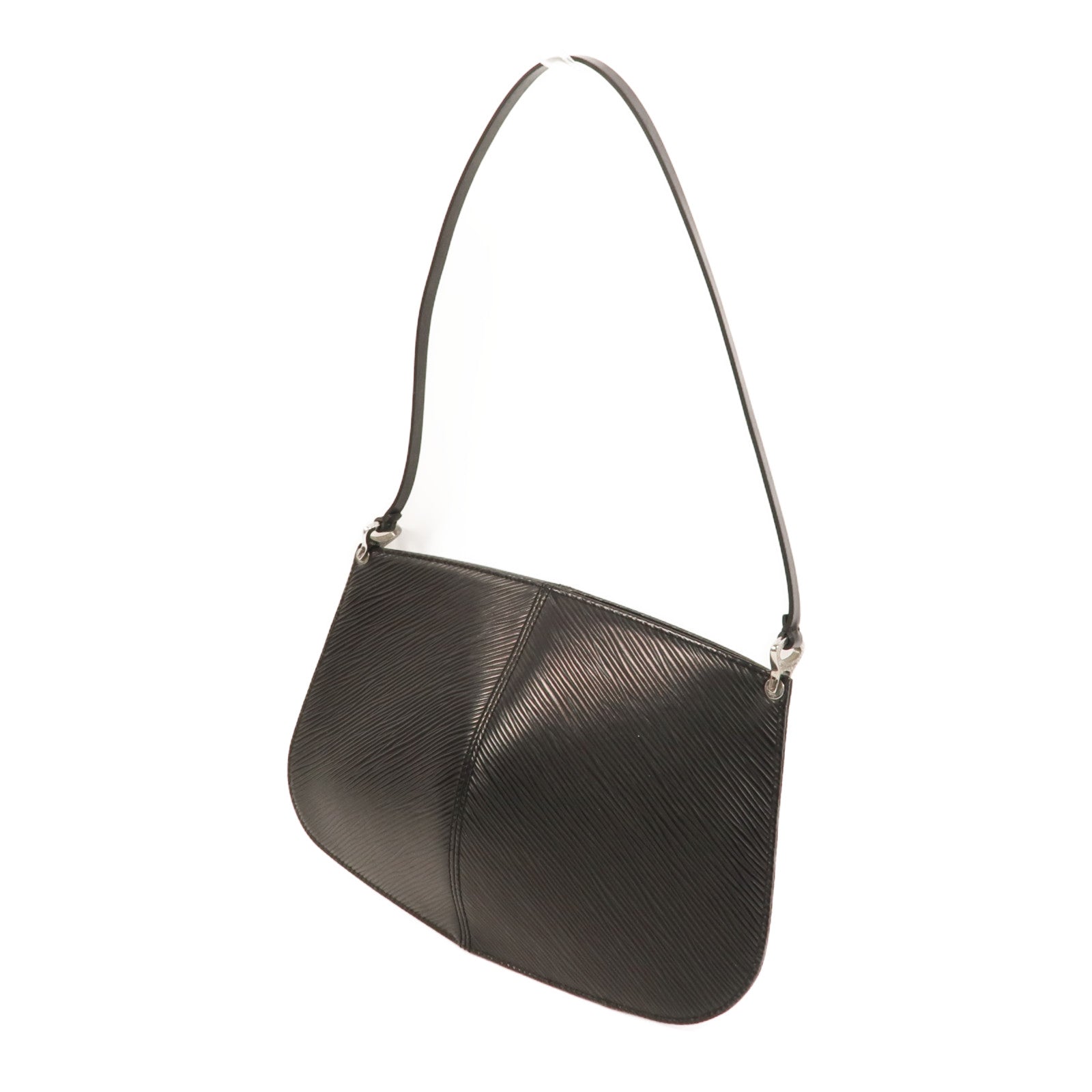 LOUIS VUITTON Epi Pochette Demi Lune肩背袋