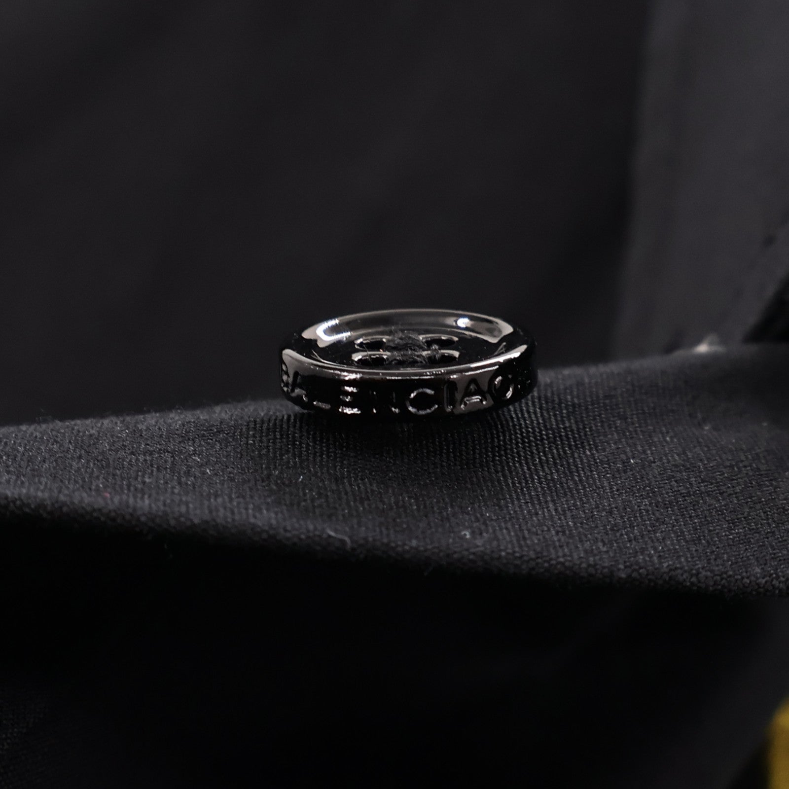 BALENCIAGA Cotton Homme Embroidered Button-Down Shirt上衣