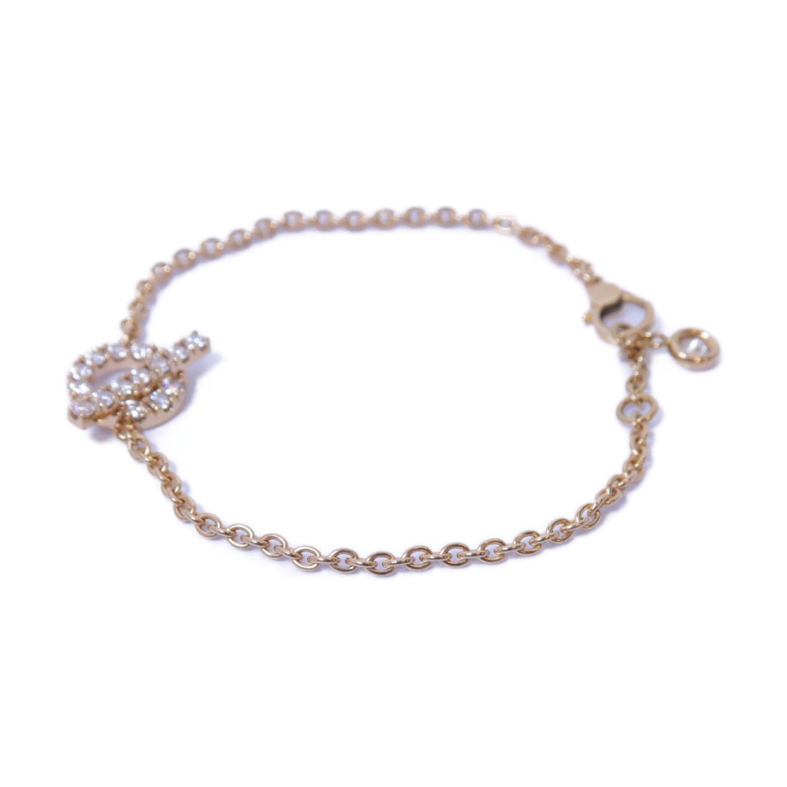 HERMES 18K玫瑰金Finesse Diamond Bracelet 0.55ct鑚石手鏈