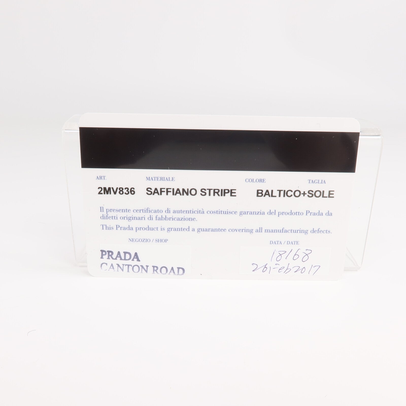 PRADA 【激減優惠】Saffiano皮革Long Wallet銀扣長錢包