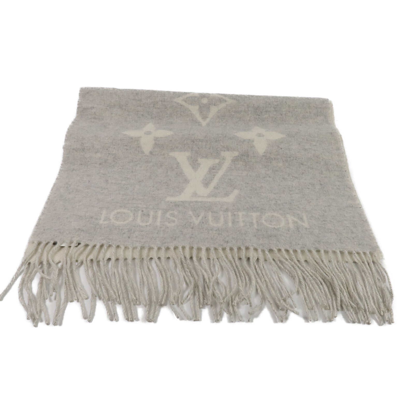 LOUIS VUITTON Cashmere Echarpe Reykjavik圍巾