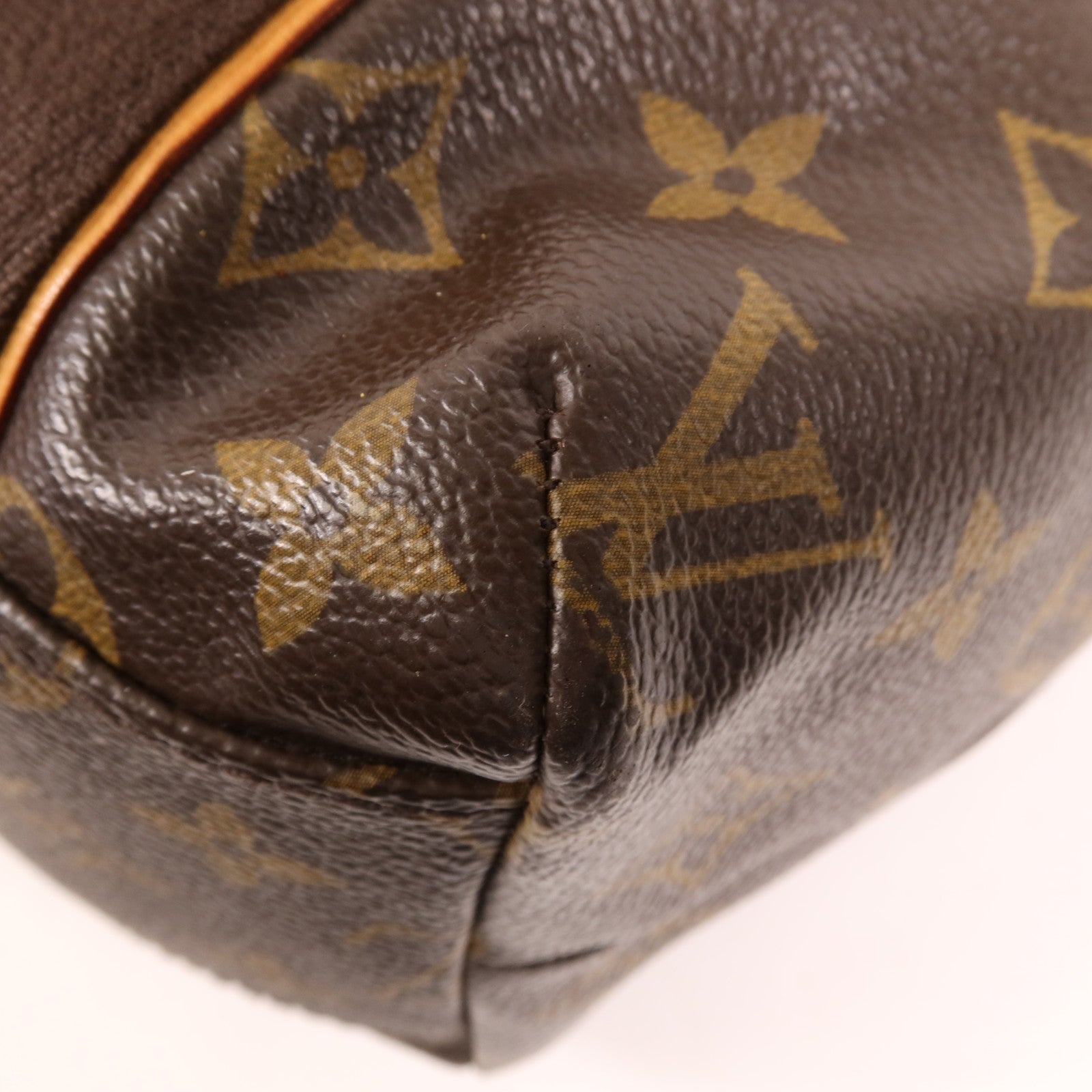 LOUIS VUITTON Monogram Cabas Beaubourg金扣肩背袋