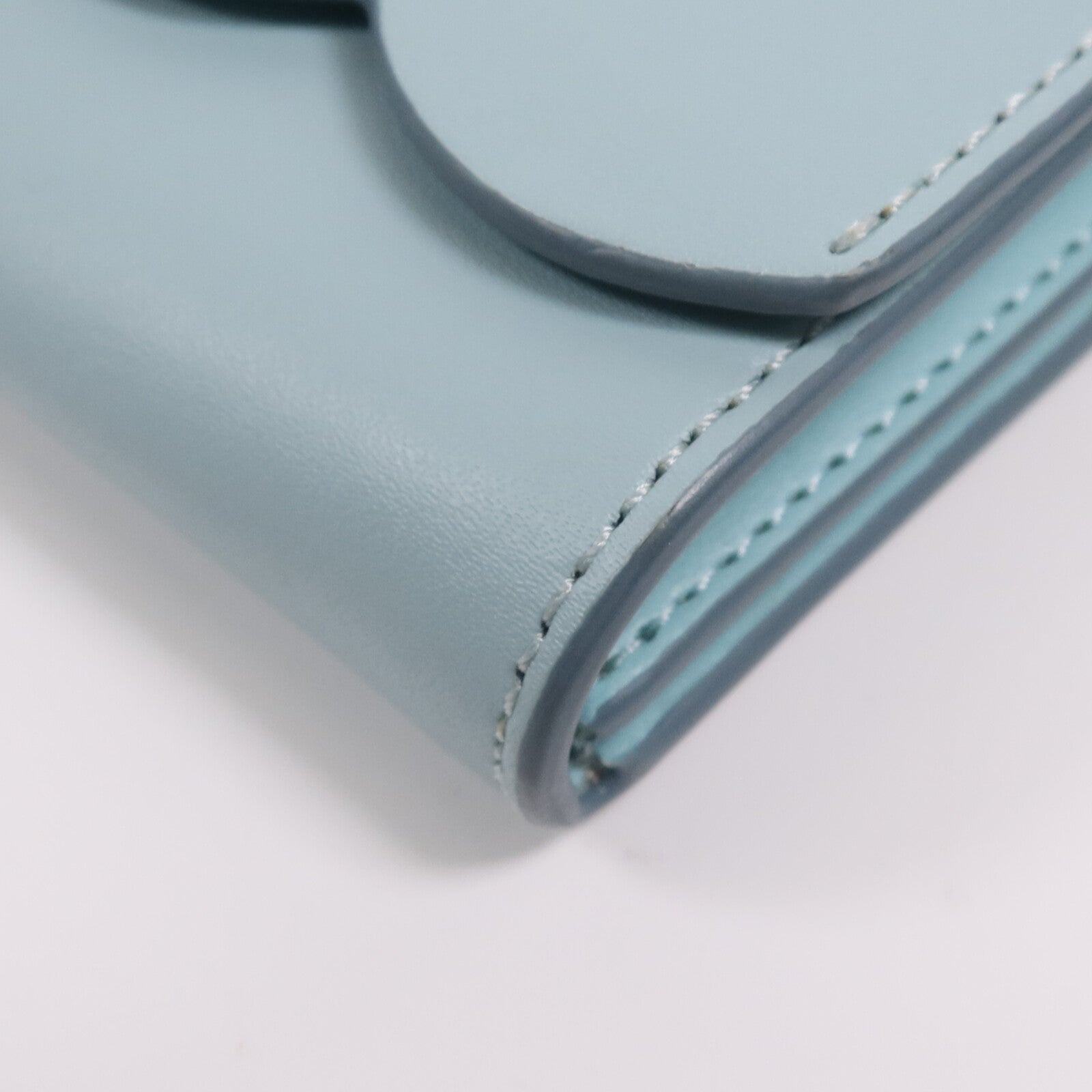 Kate Spade 羊皮皮革Wallet銀扣錢包