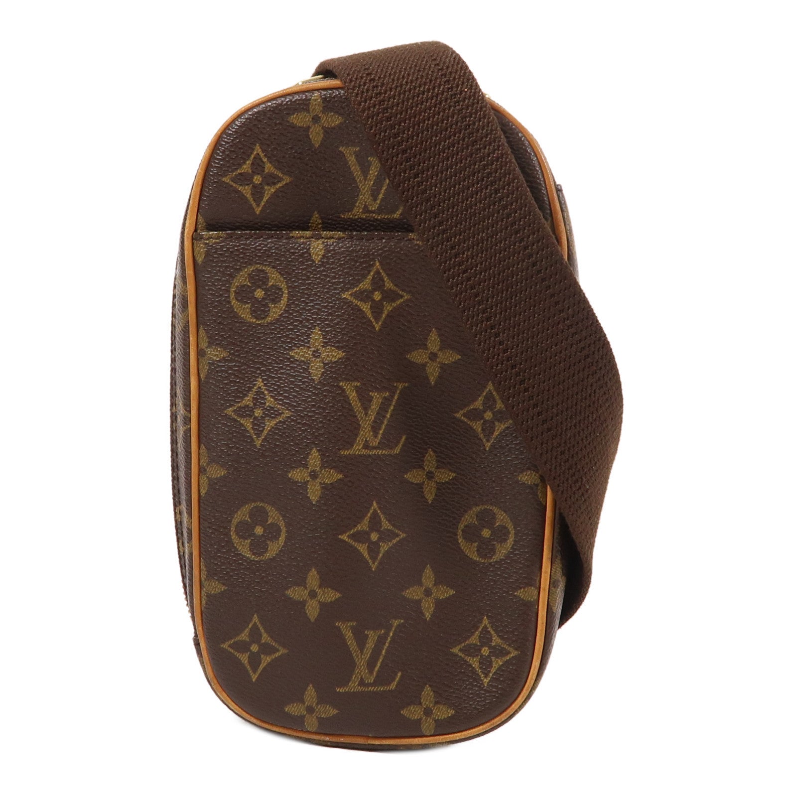 LOUIS VUITTON Monogram Pochette Gange金扣肩背袋