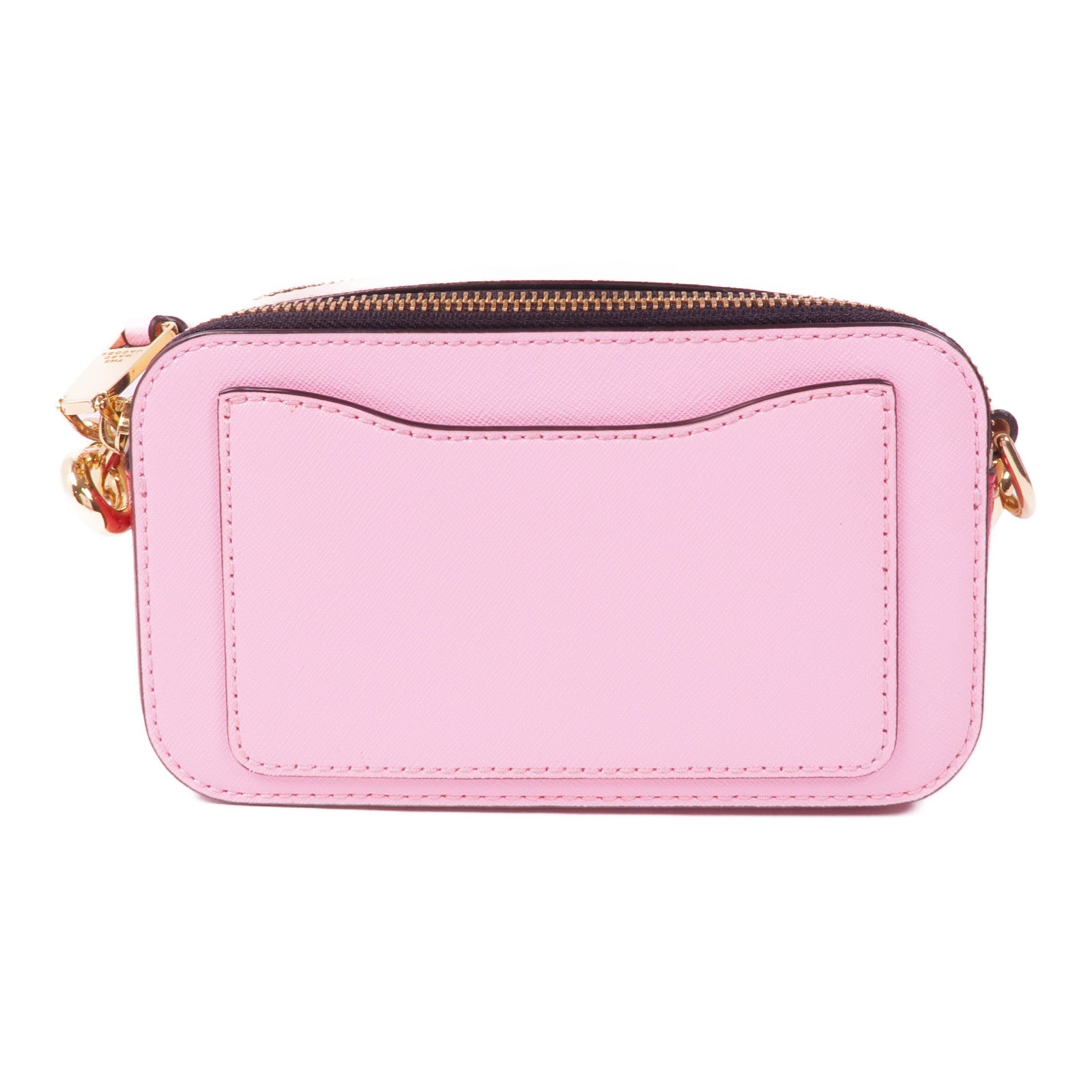 MARC JACOBS 牛皮皮革Shoulder Bag金扣肩背袋