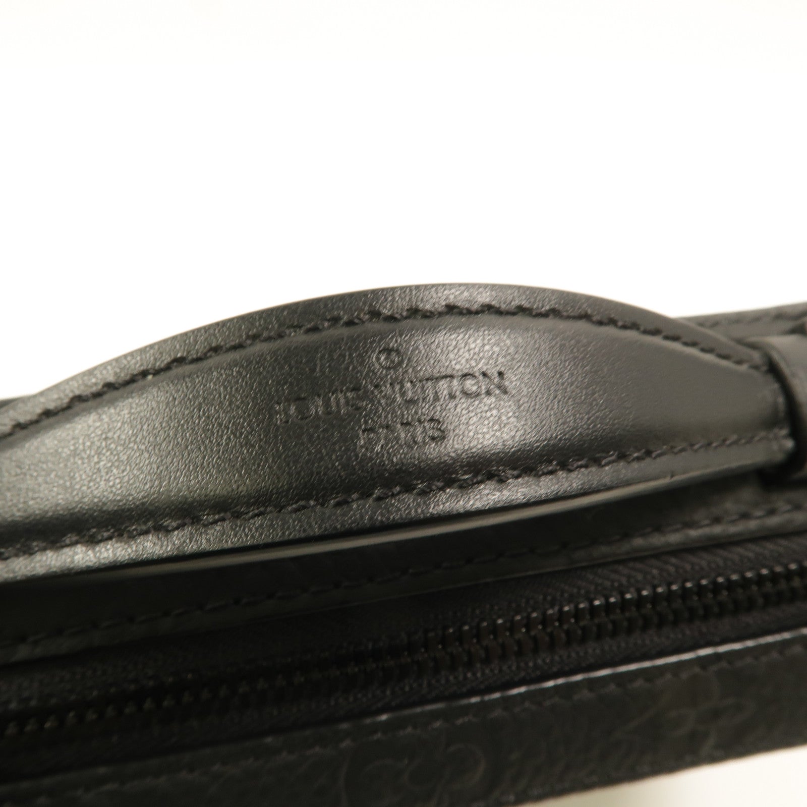LOUIS VUITTON Monogram Taurillon Handle Soft Trunk手挽肩背兩用袋