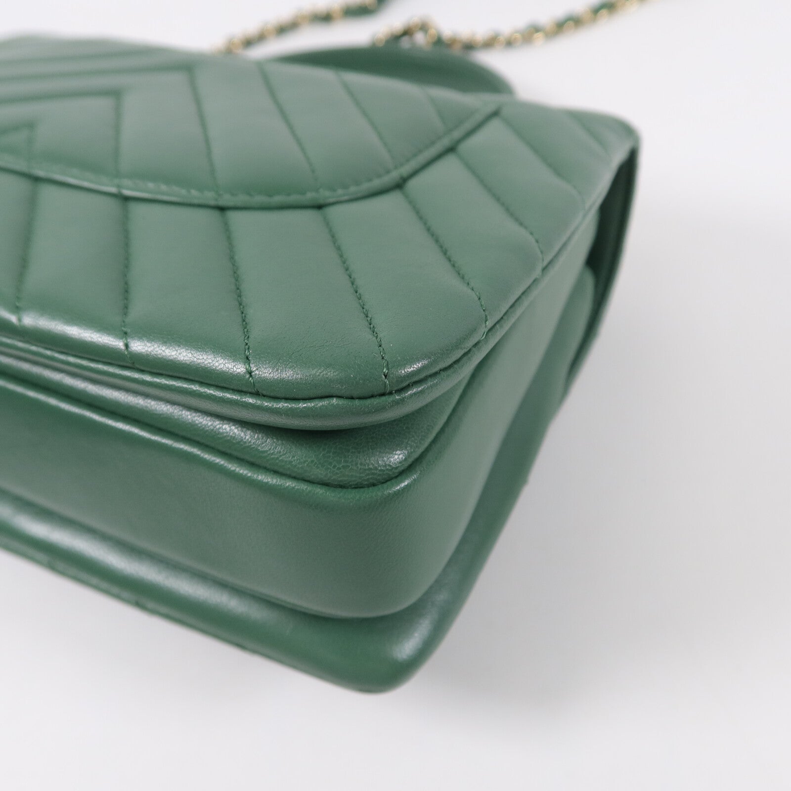 CHANEL 牛皮皮革Trendy CC Handle手挽肩背兩用袋