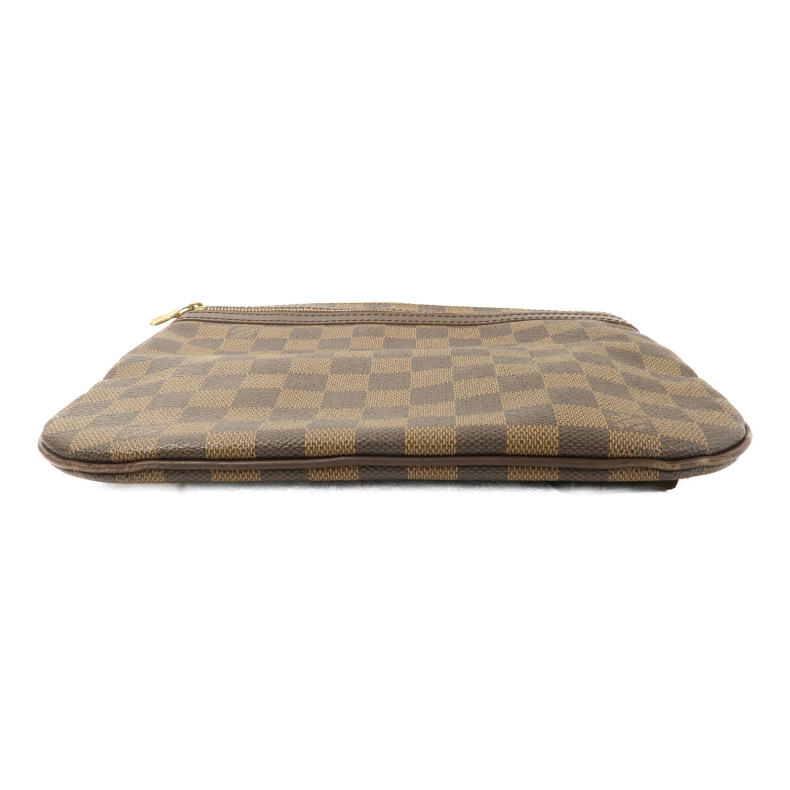 LOUIS VUITTON Damier Pochette Bosphore肩背袋