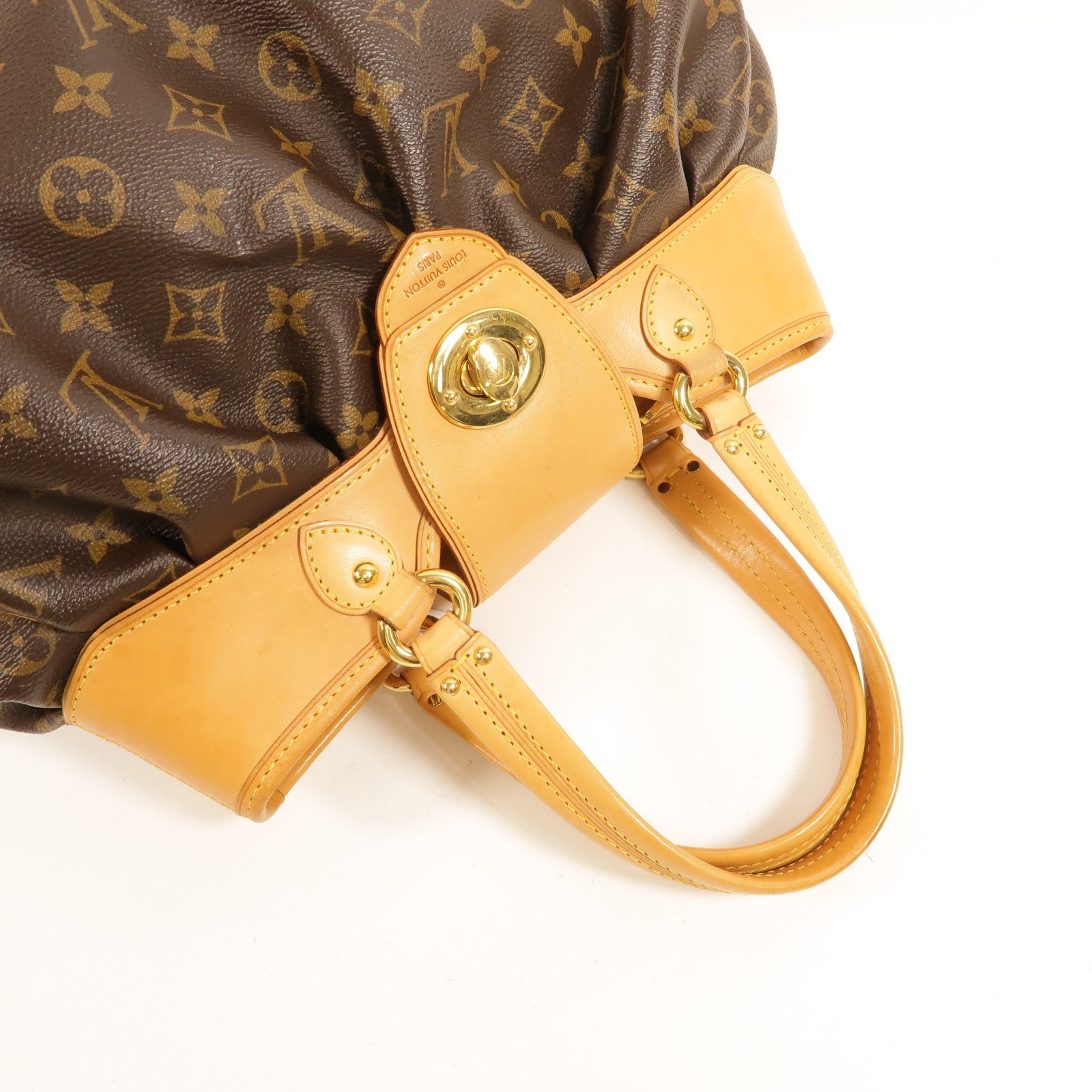 LOUIS VUITTON Monogram Boeshi MM手挽袋