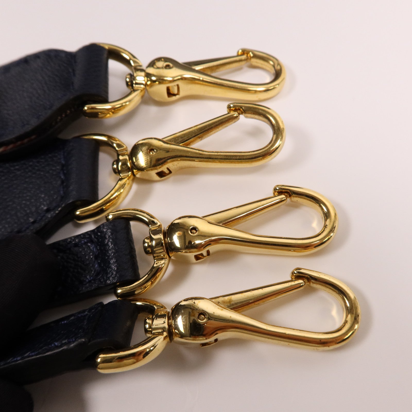 BURBERRY 牛皮皮革2Way Shoulder金扣手挽肩背兩用袋