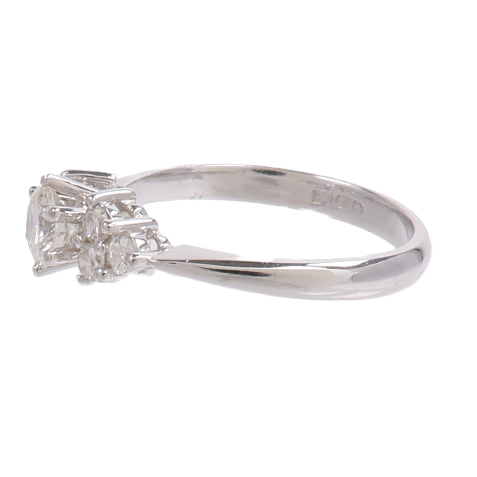 JEWELRY 18K白金Diamond Ring鑽石戒指