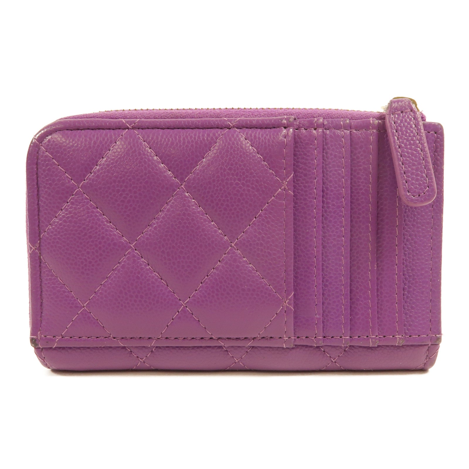 CHANEL 牛皮皮革Card Case卡片套